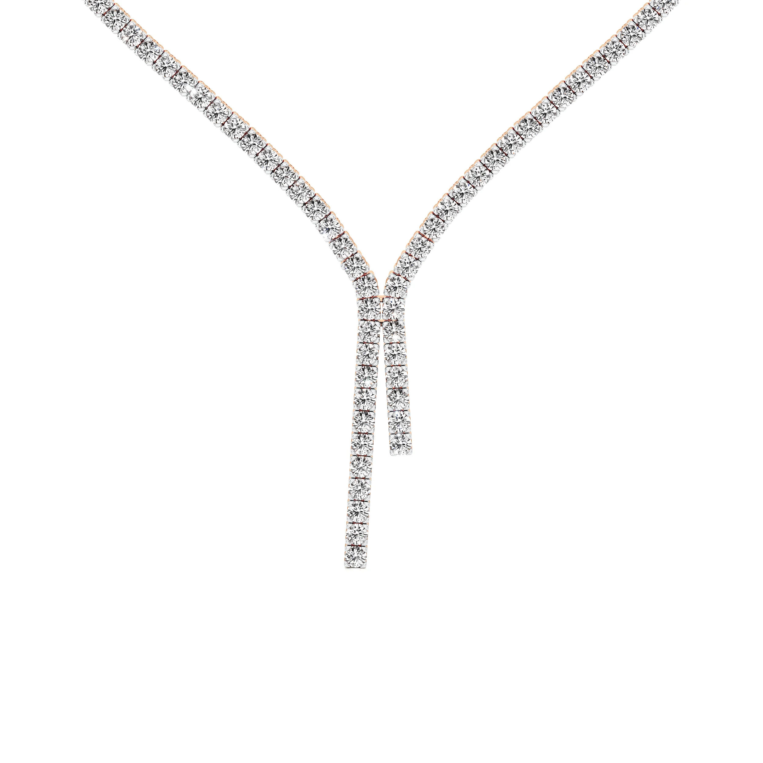 Y For Yin Lariat Necklace 5