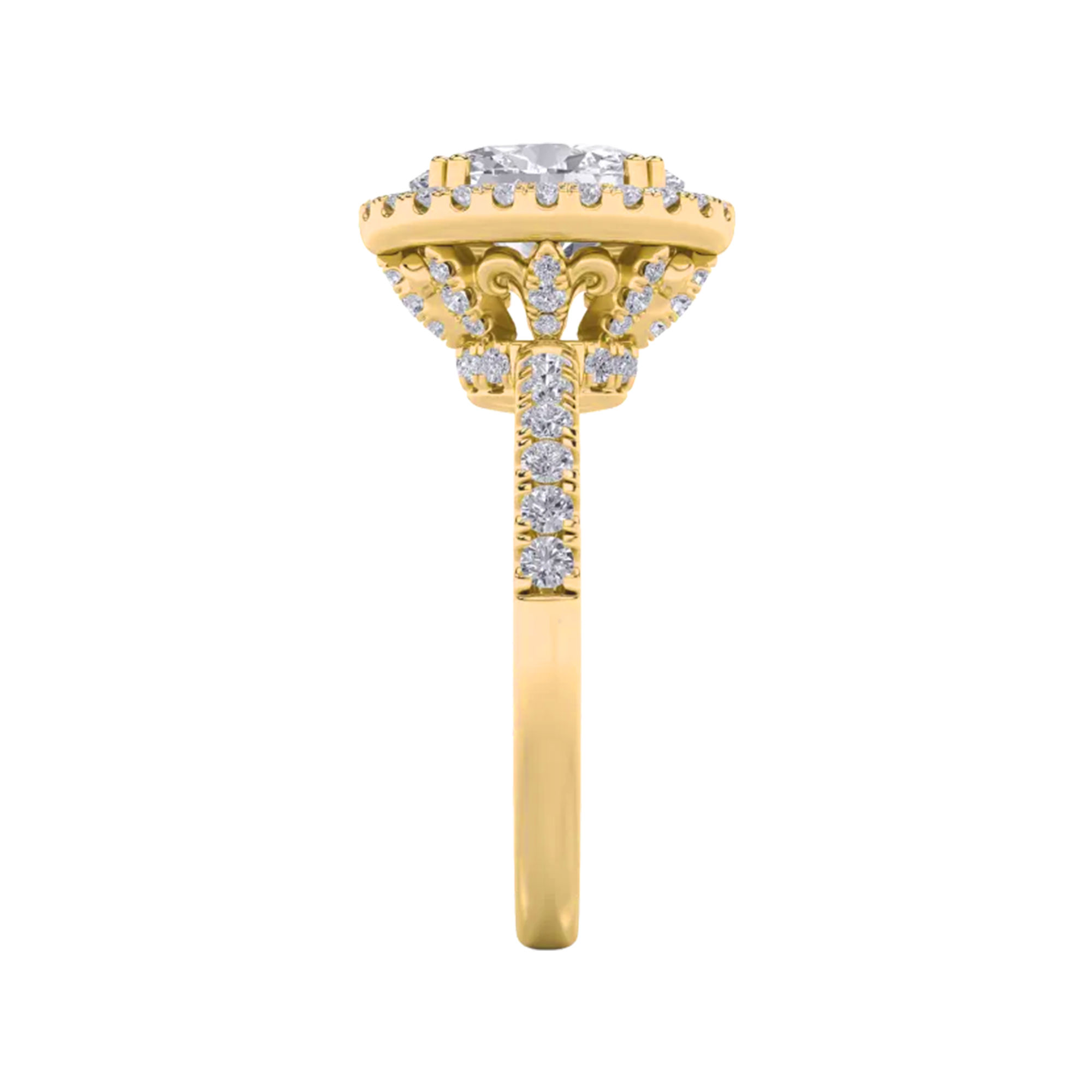 Gala Diamond Solitaire Ring 5