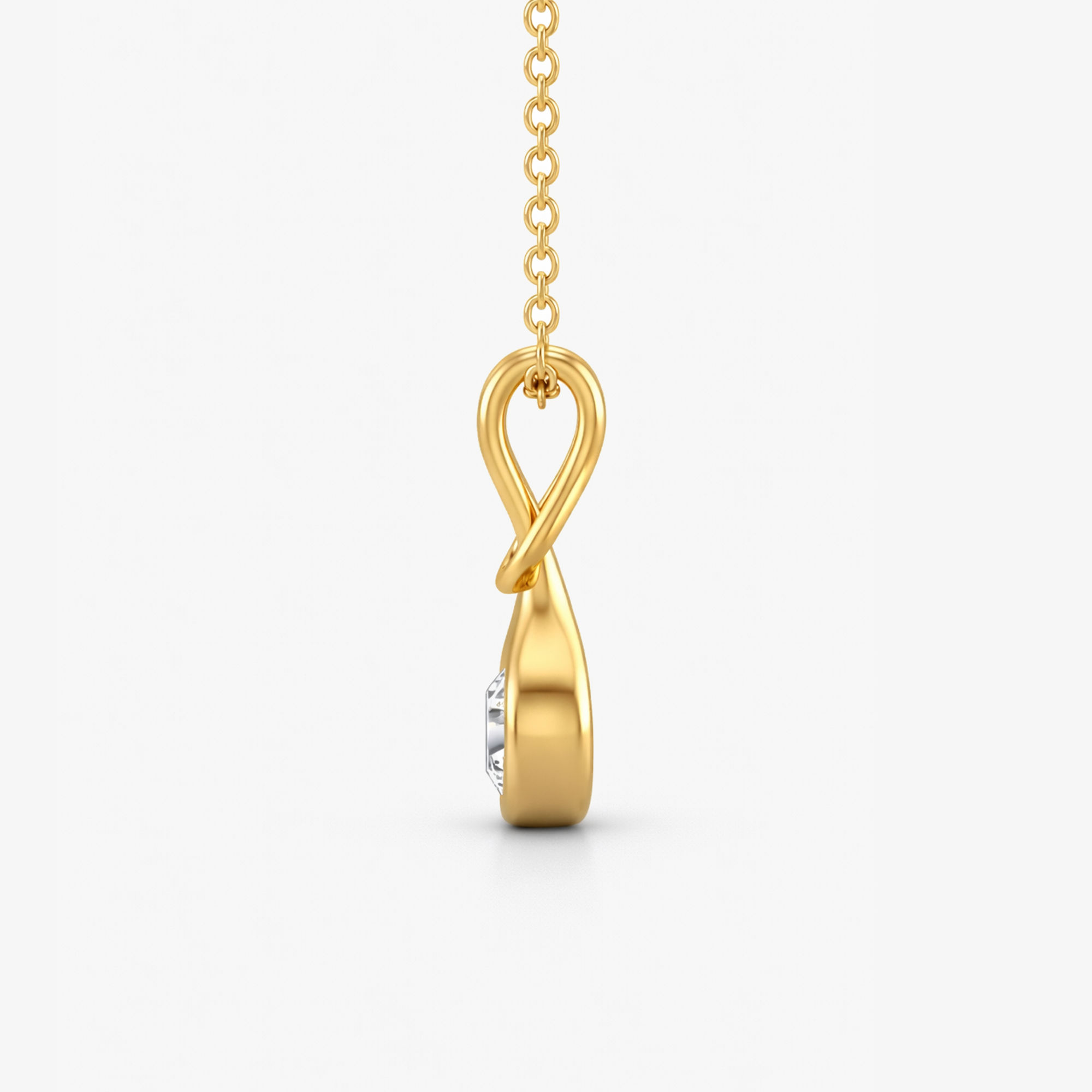 Knotdrop Pendant 2