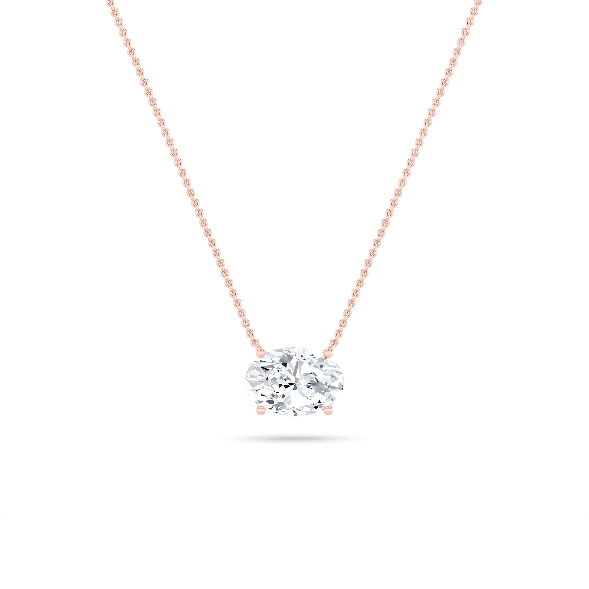 Eterna Solitaire Necklace 6