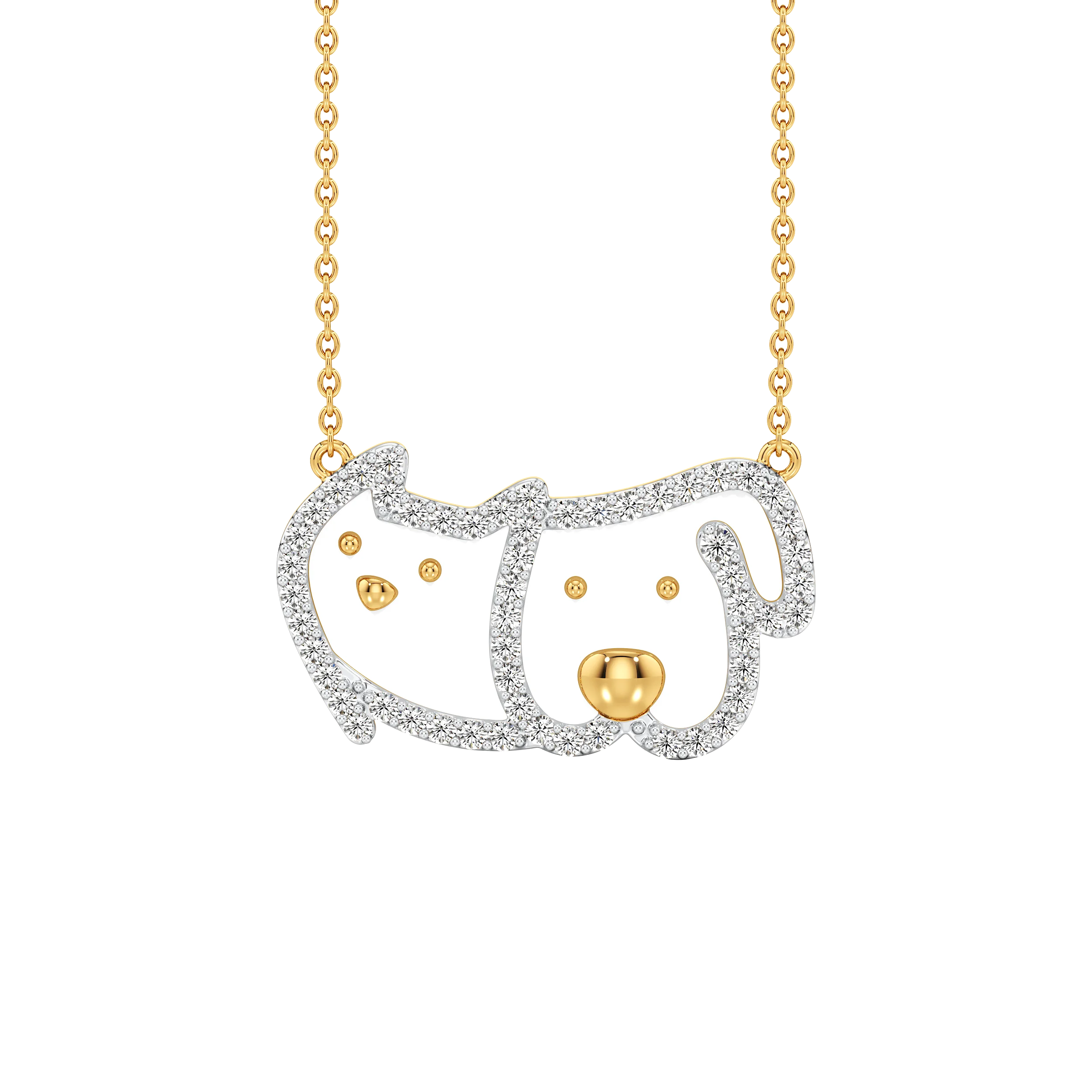 Furever Bond Necklace 1