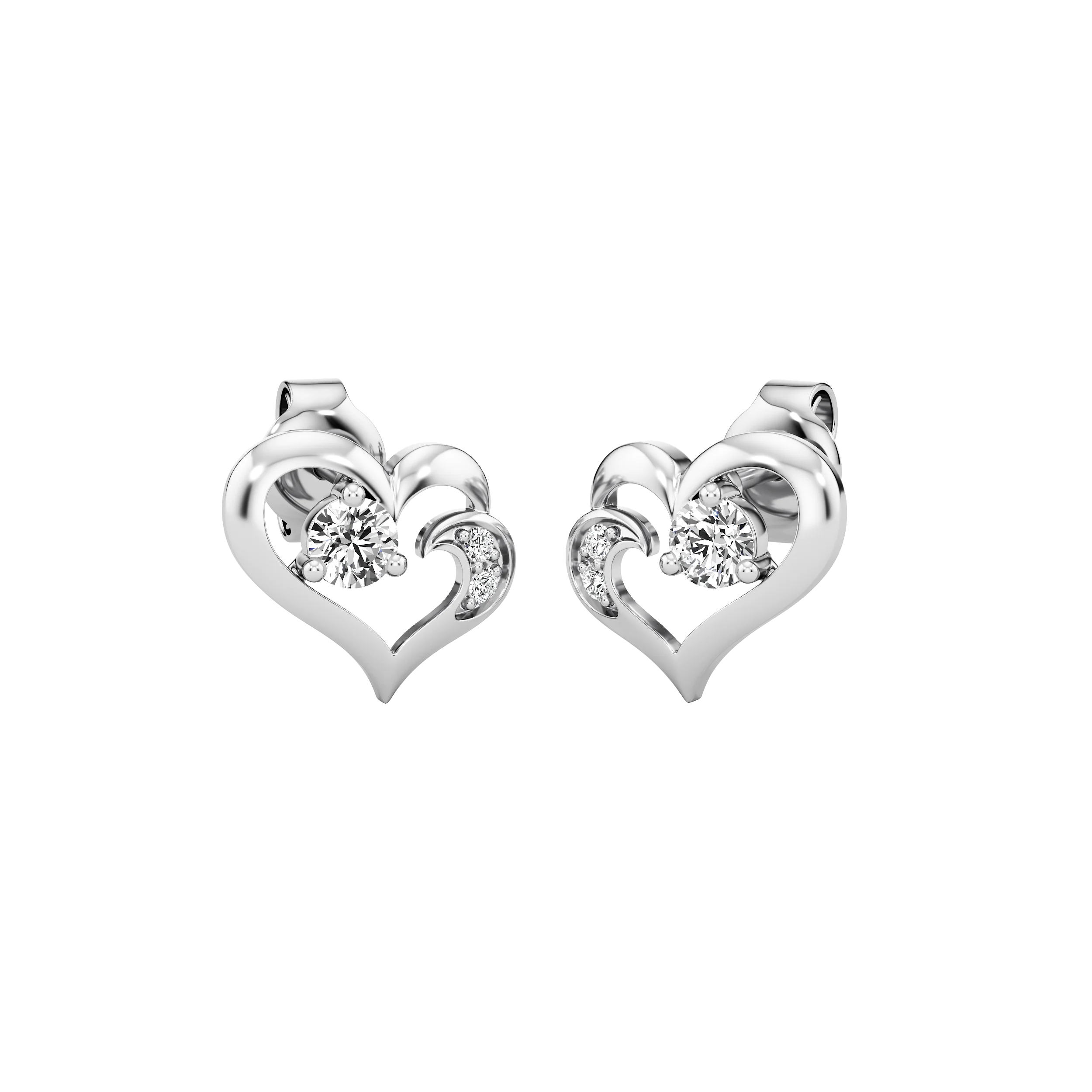 Amoura Diamond Studs 6