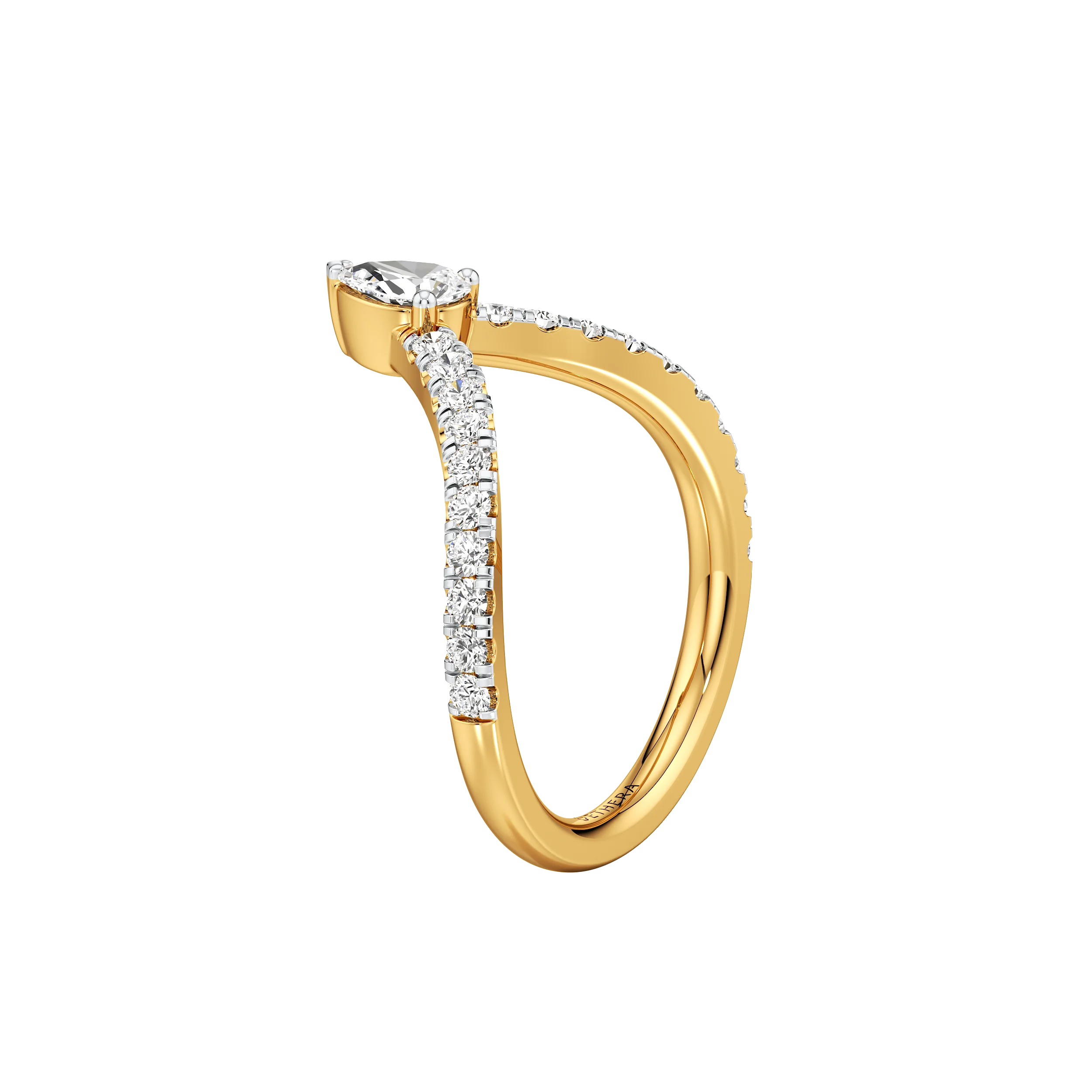 Crowned Elegance Vanki Ring 5