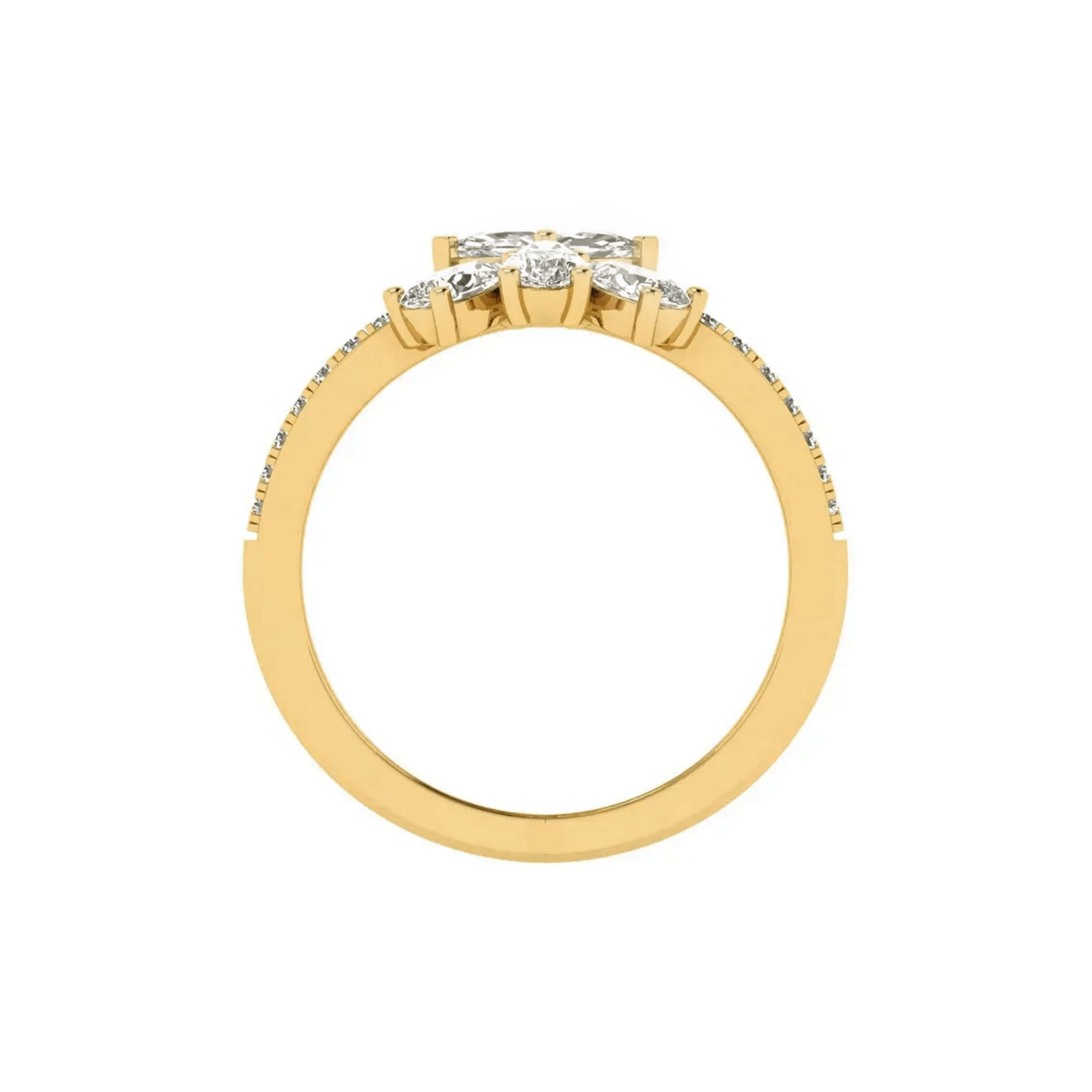 Knot Of Love Ring 4