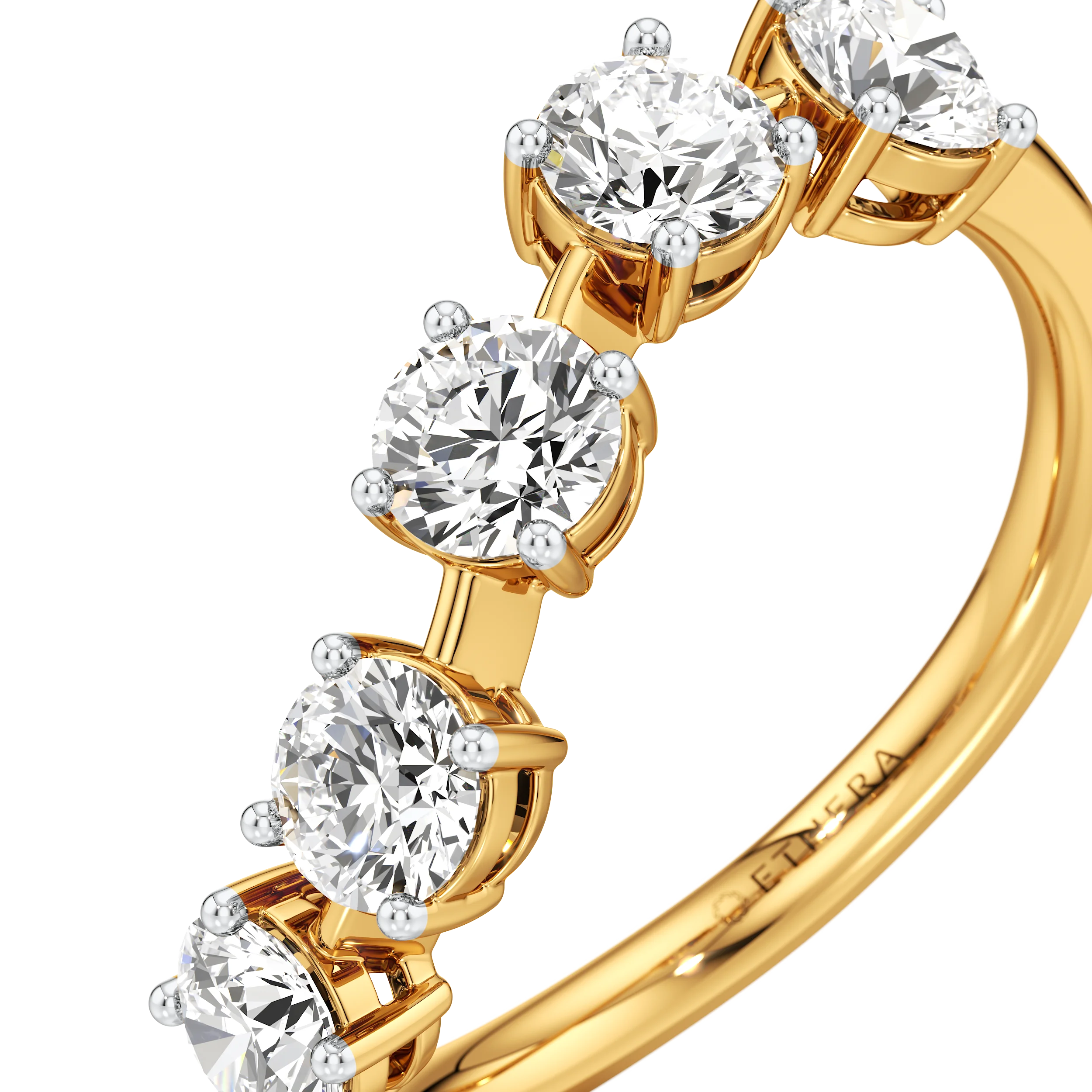 Array Five-Stone Ring 3