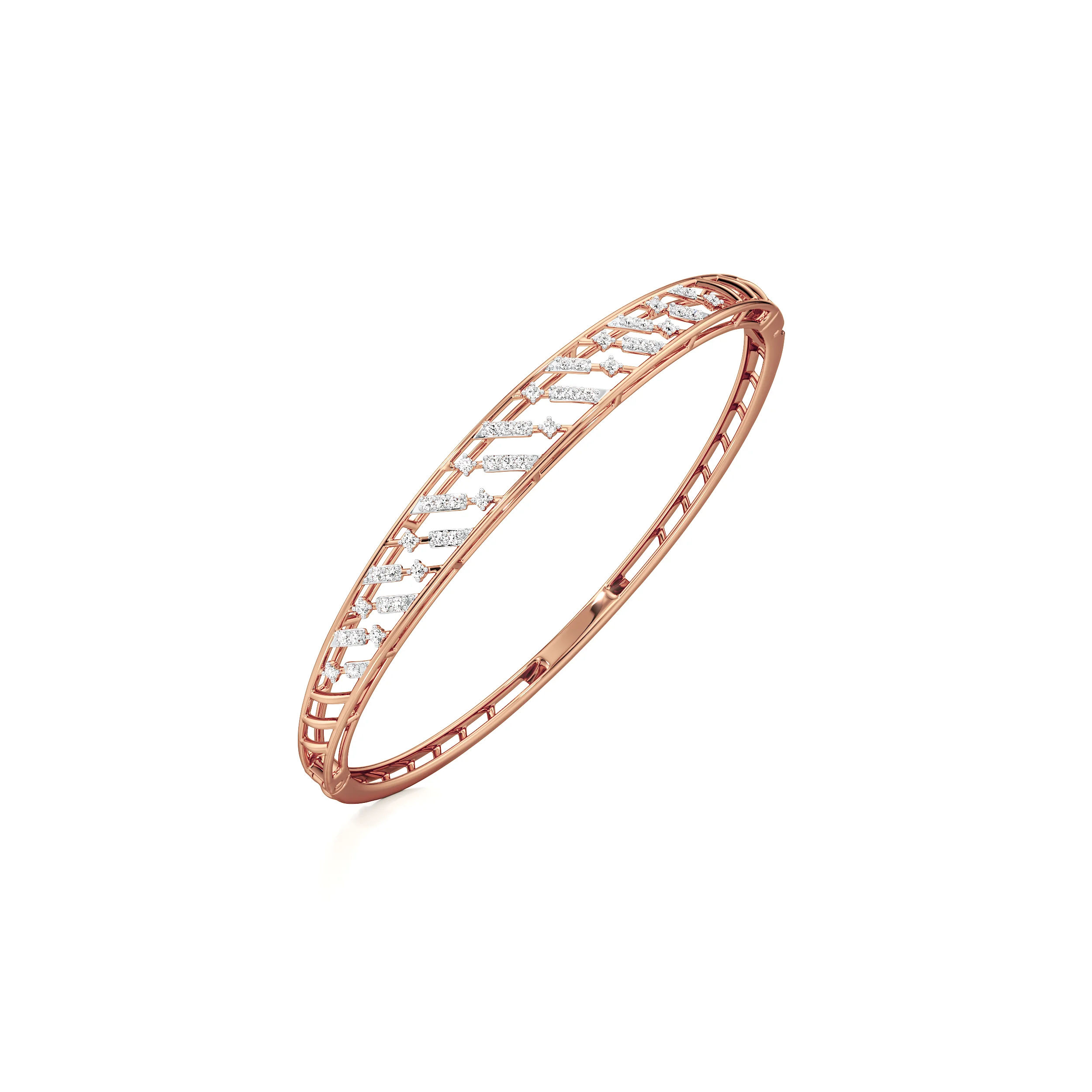 Lattice Glow Bangle 8
