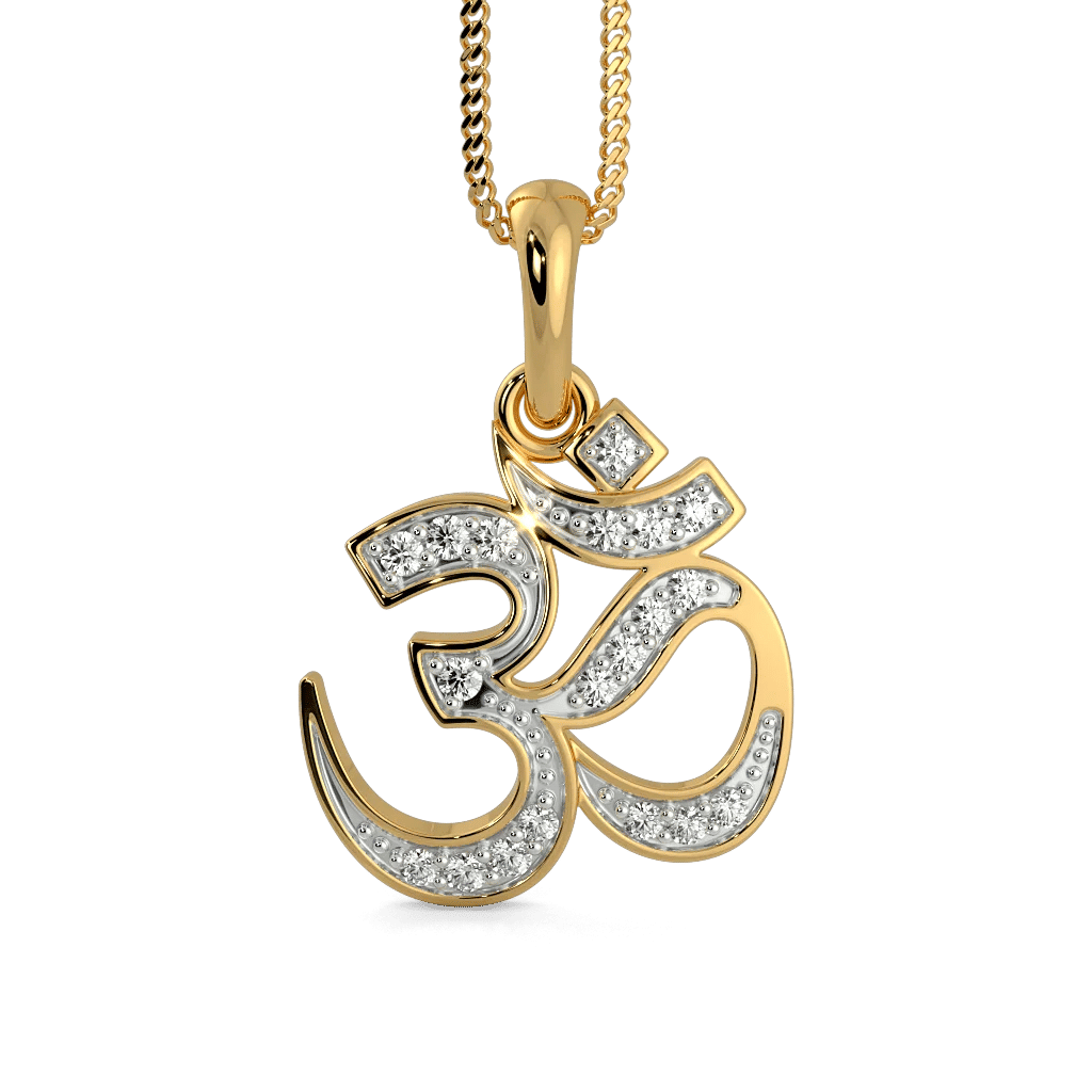 Om Serenity Pendant 3