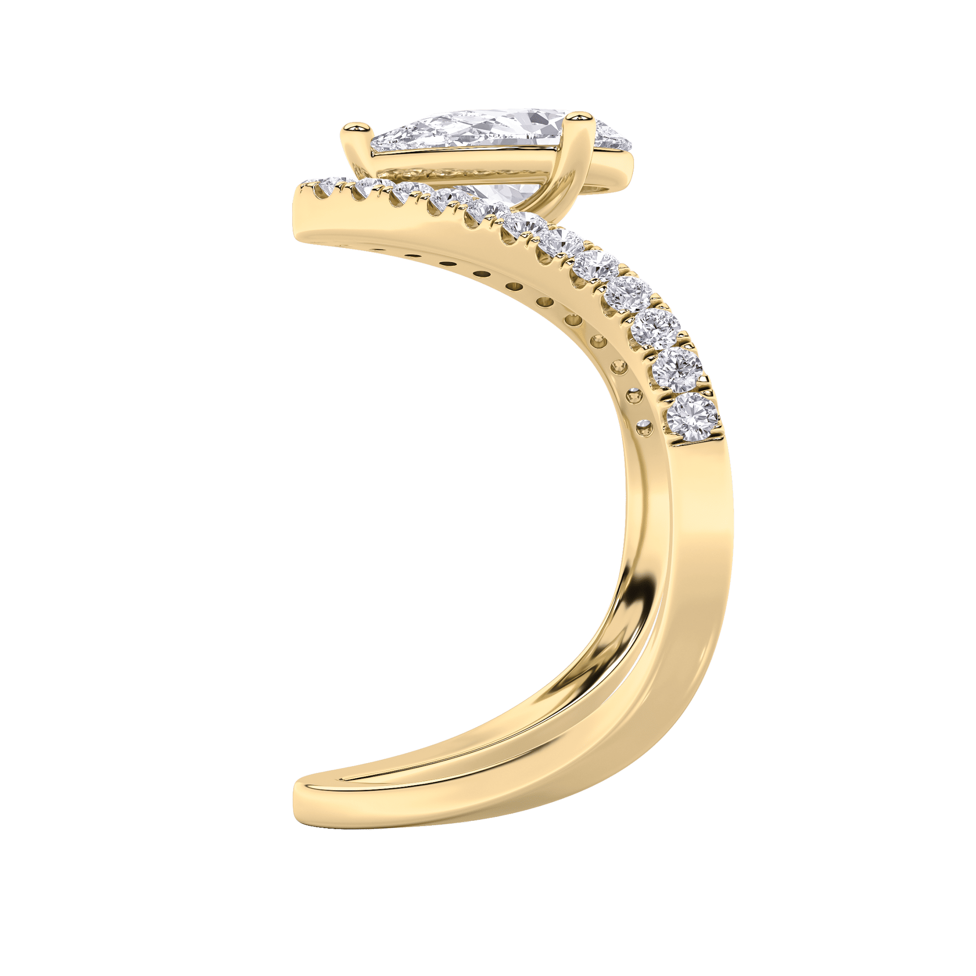 Minimalist Glow Vanki Ring 3