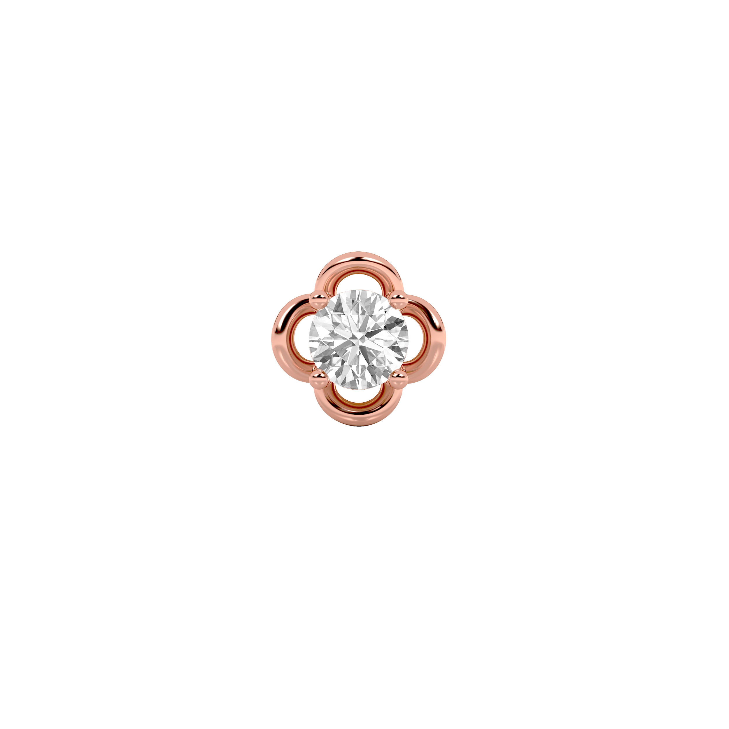Blossom Solitaire Nosepin 8