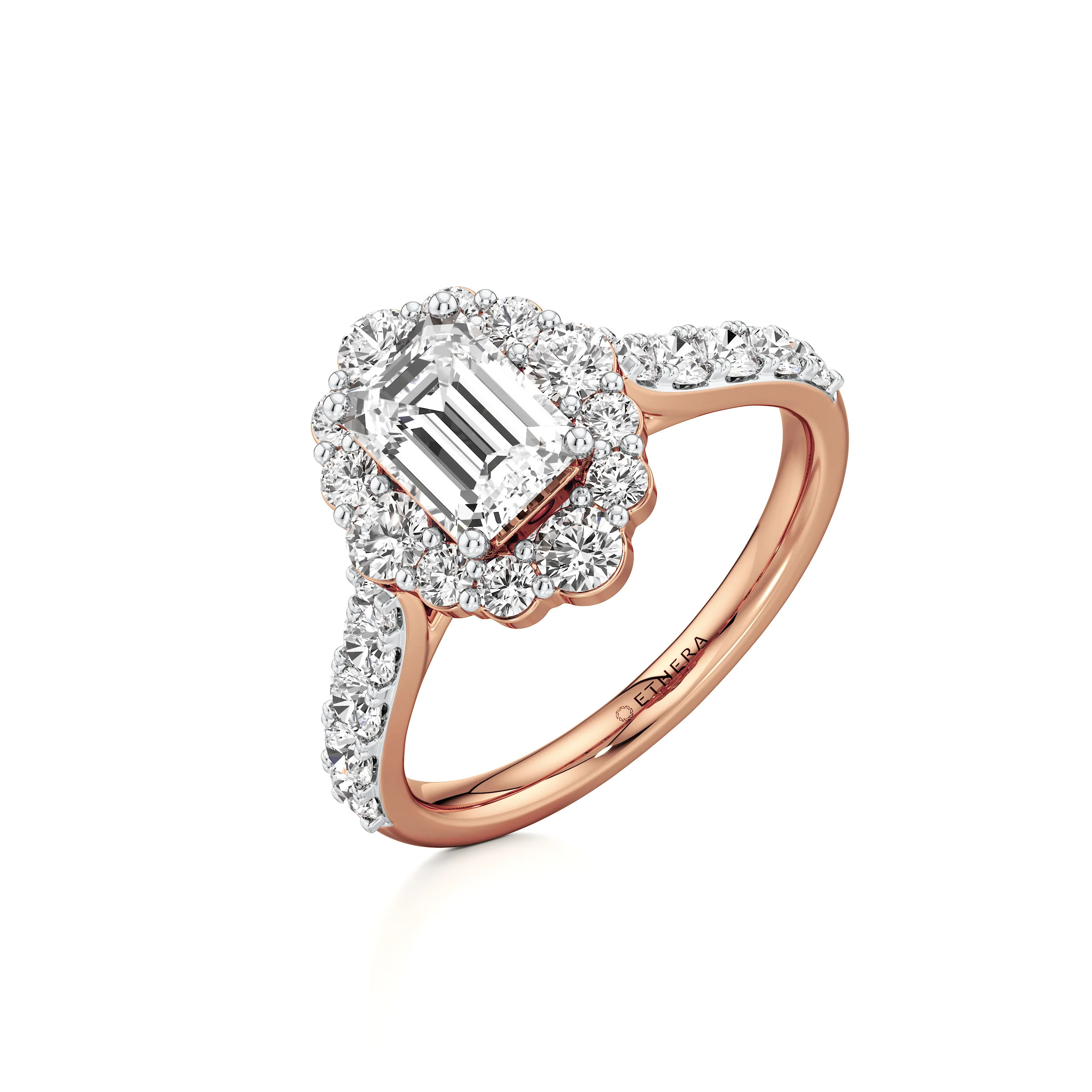 Royal Aura Solitaire Ring 10