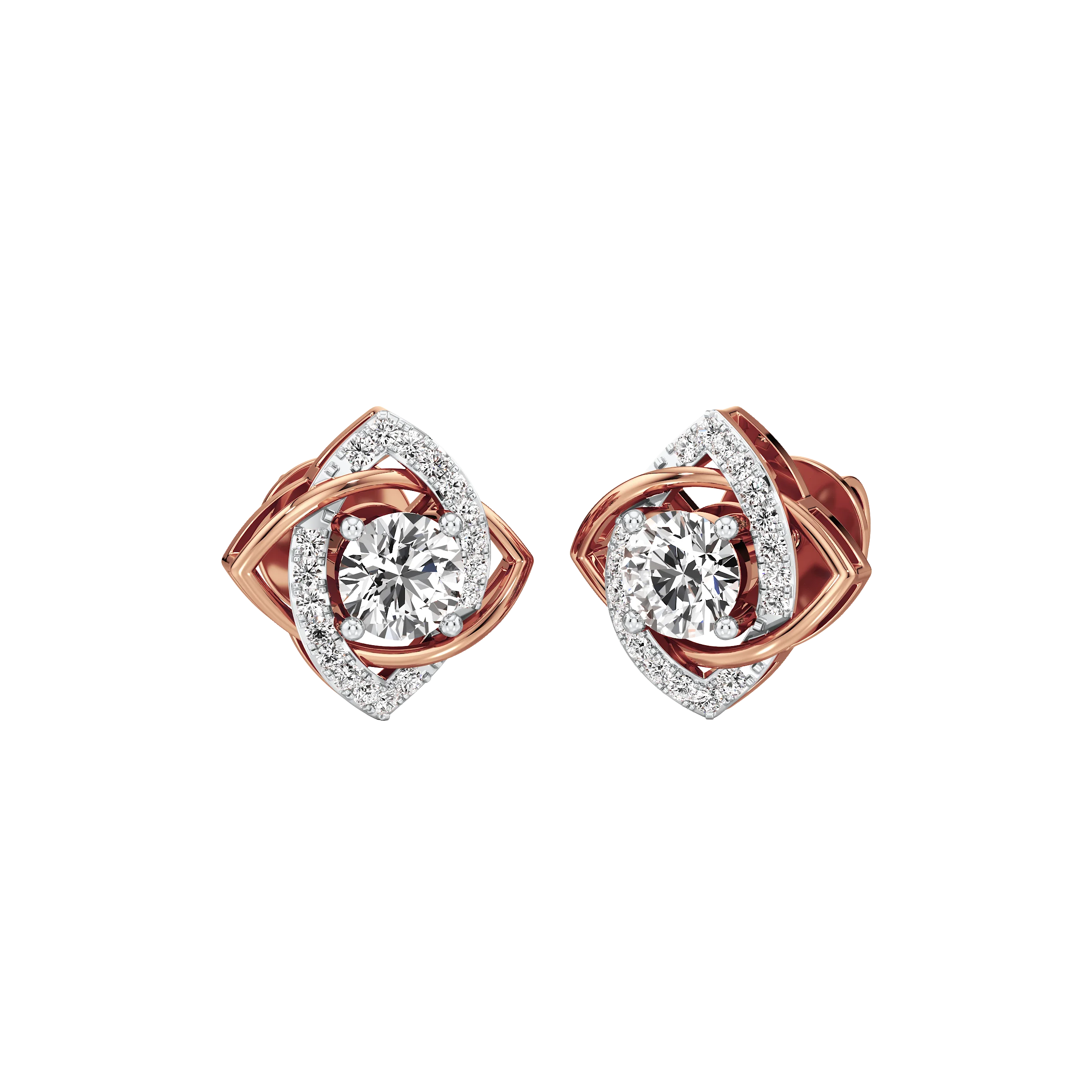 Eterna Knot Studs 0