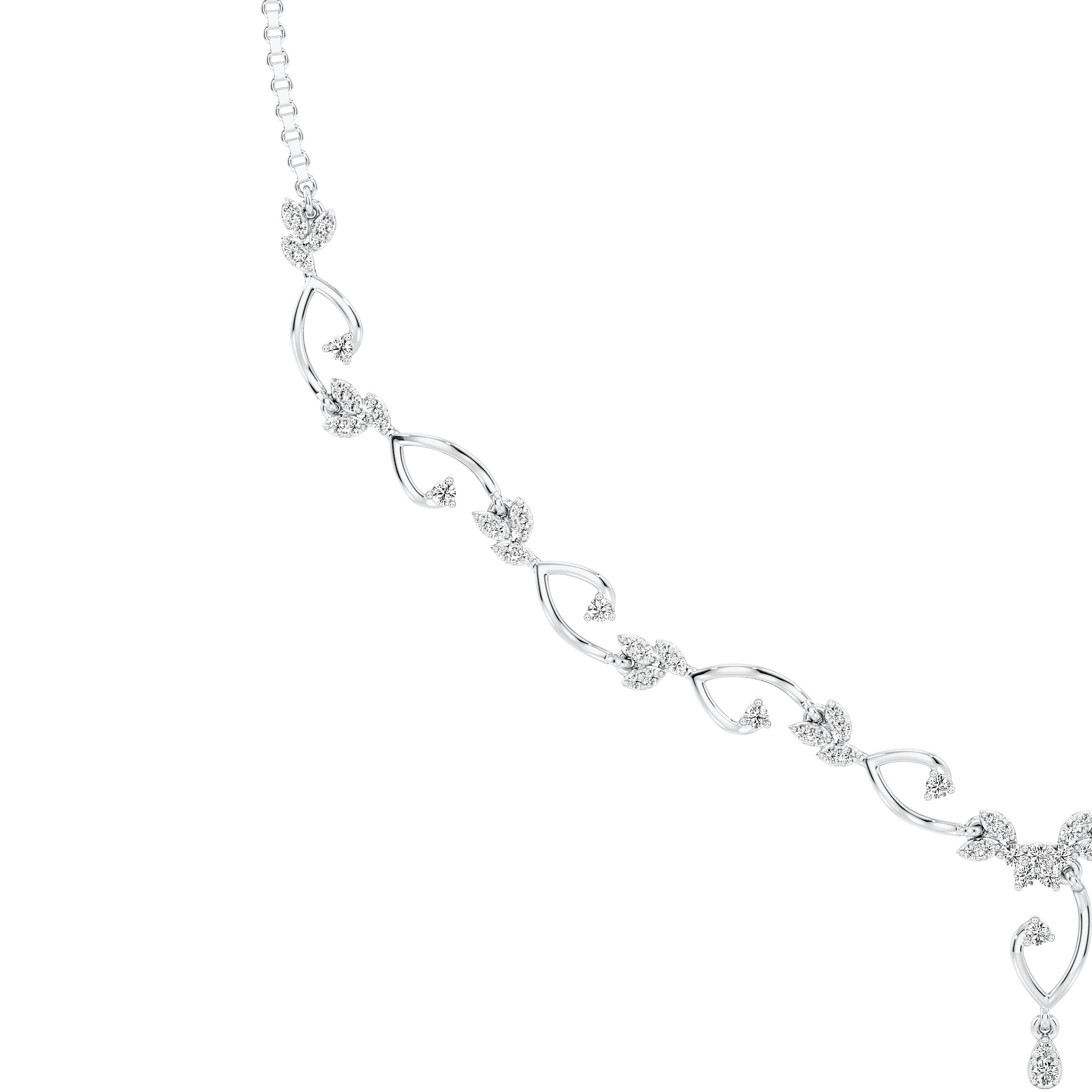 Vinelet Drop Necklace 8