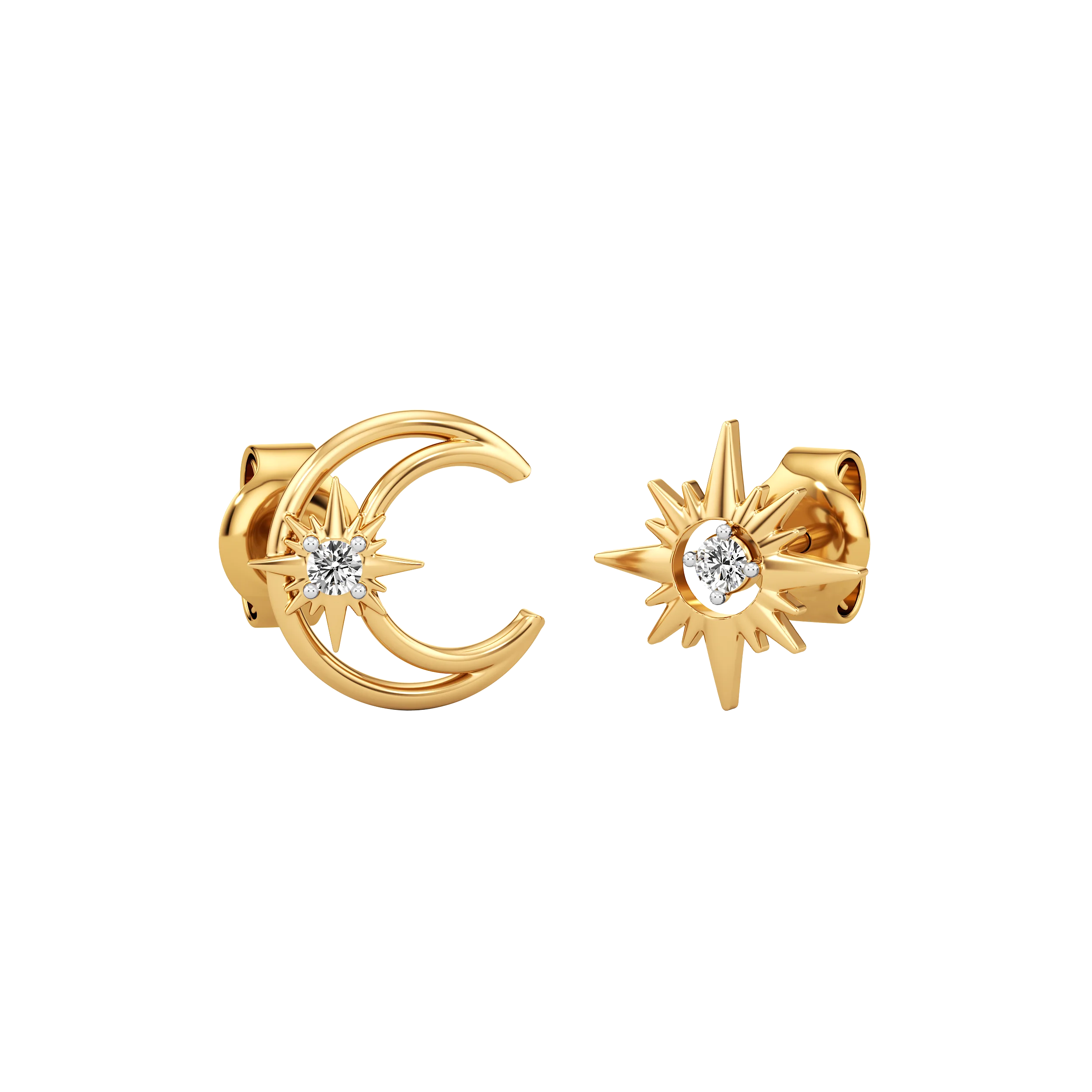 Lunar Spark Mis-Match Studs