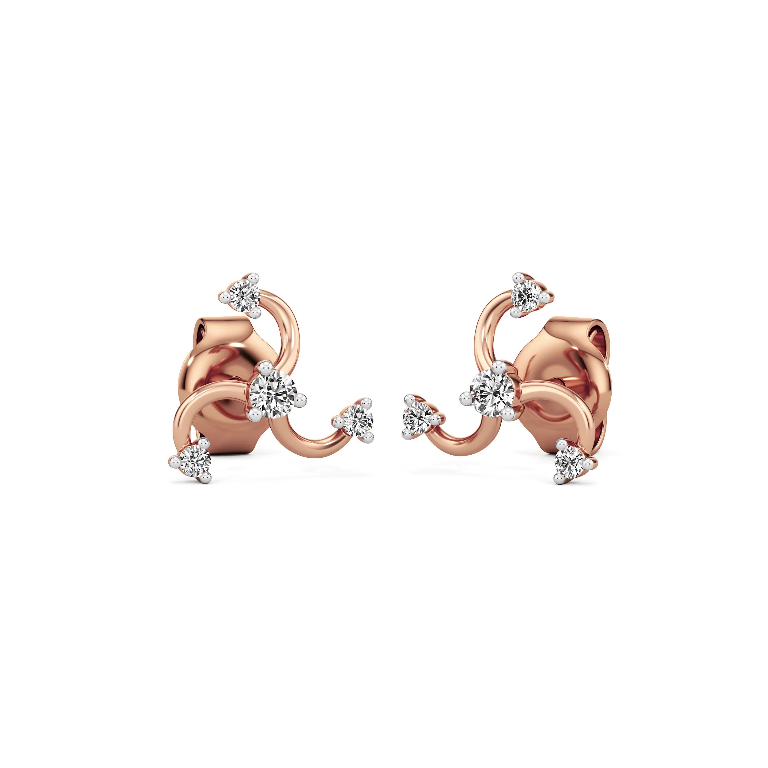 Petal Whirl Studs 8