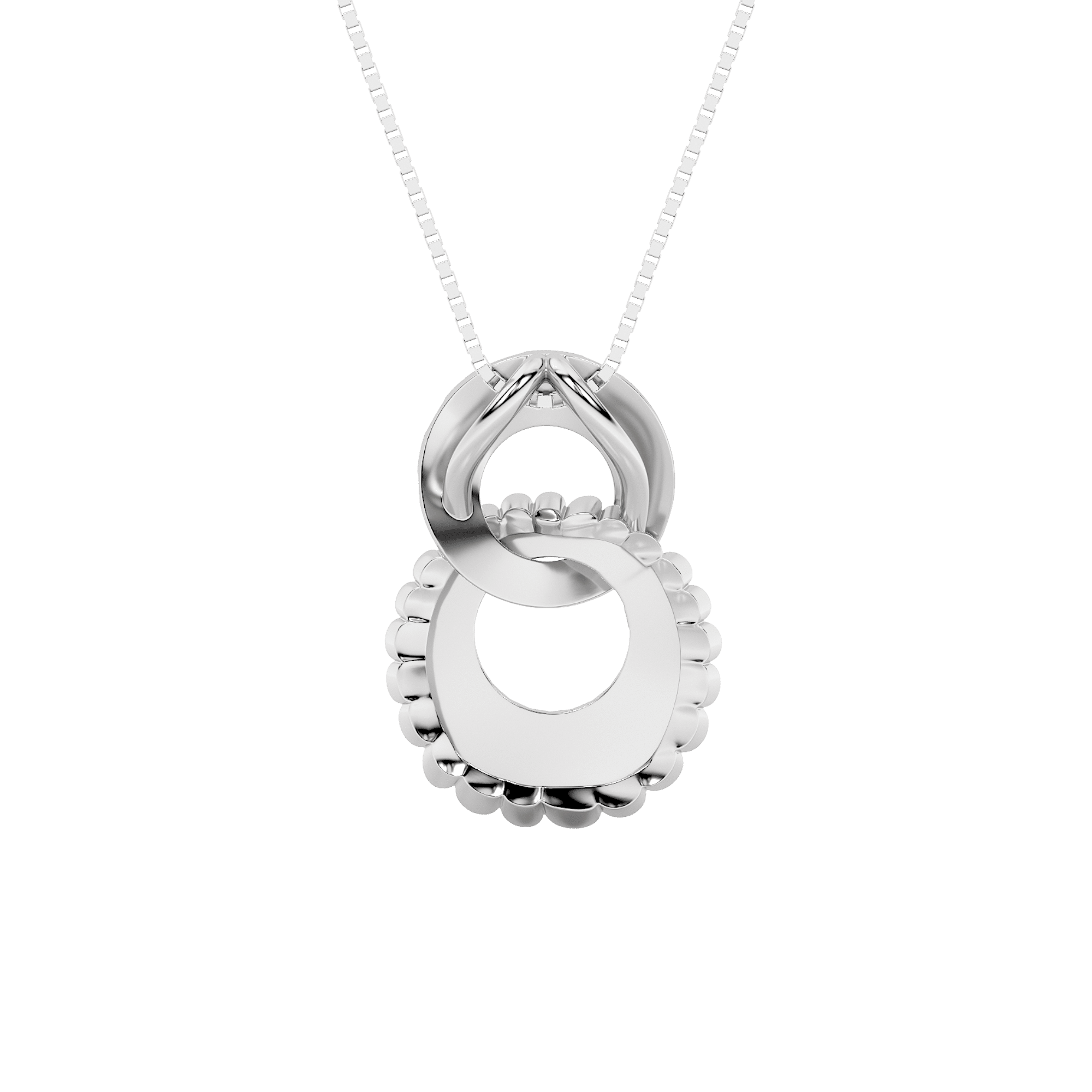 Harmony Hoop Pendant 9