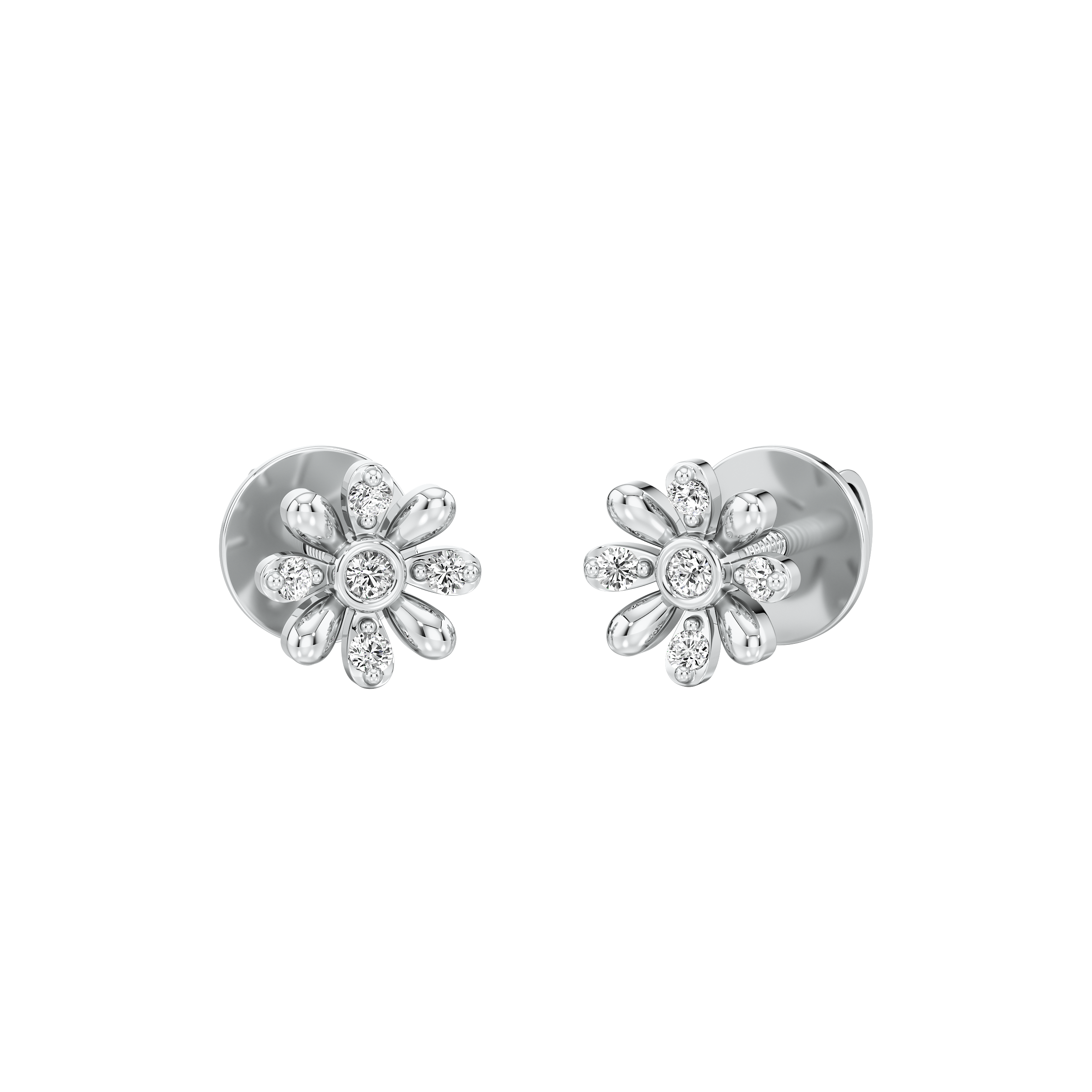 Daisy Radiance Studs 6
