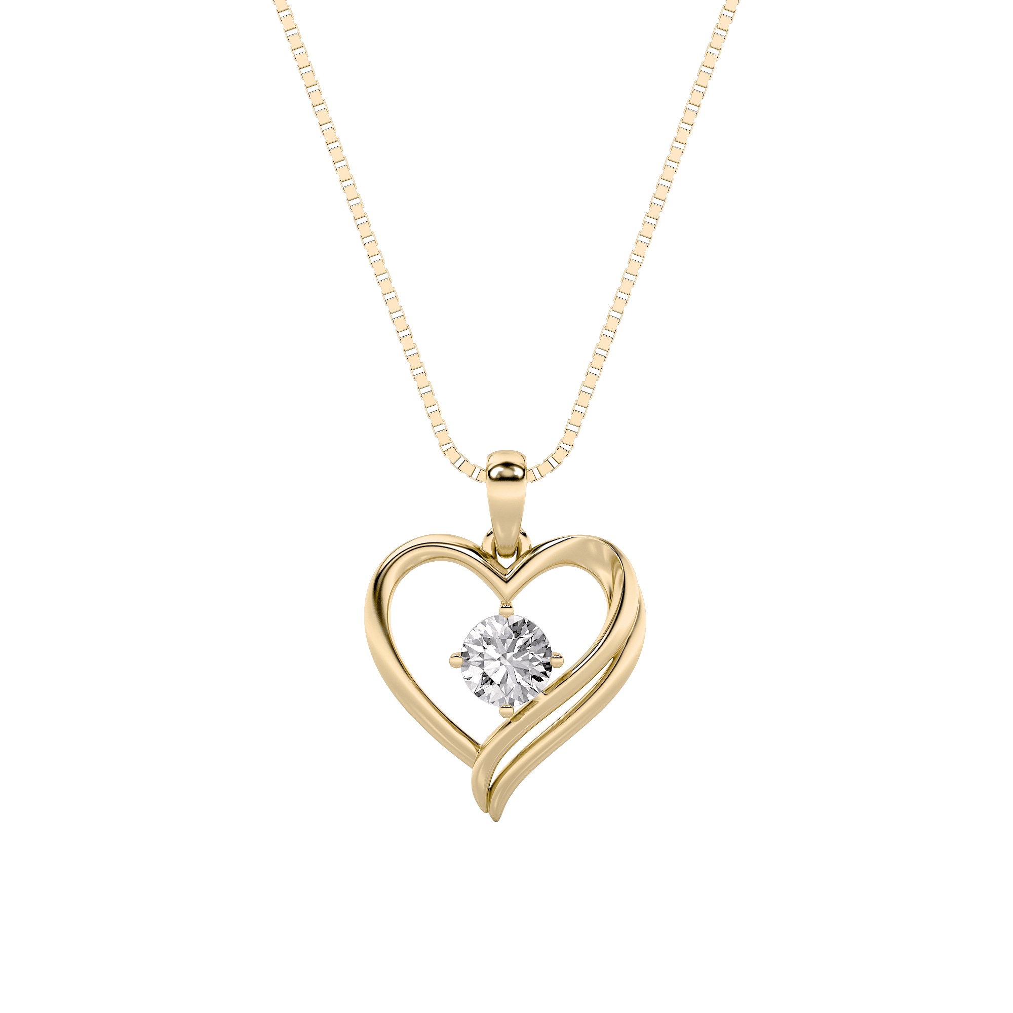 Heartline Pendant 0