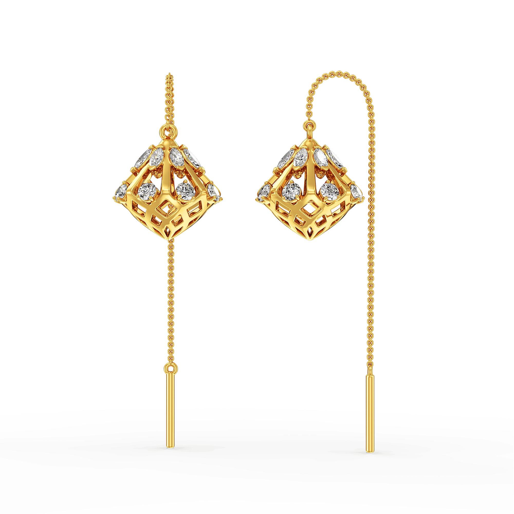 Borla Jhumka 3