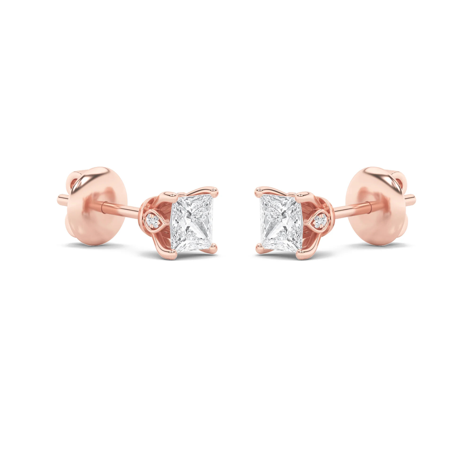 Perfect Four Stud Earrings 8