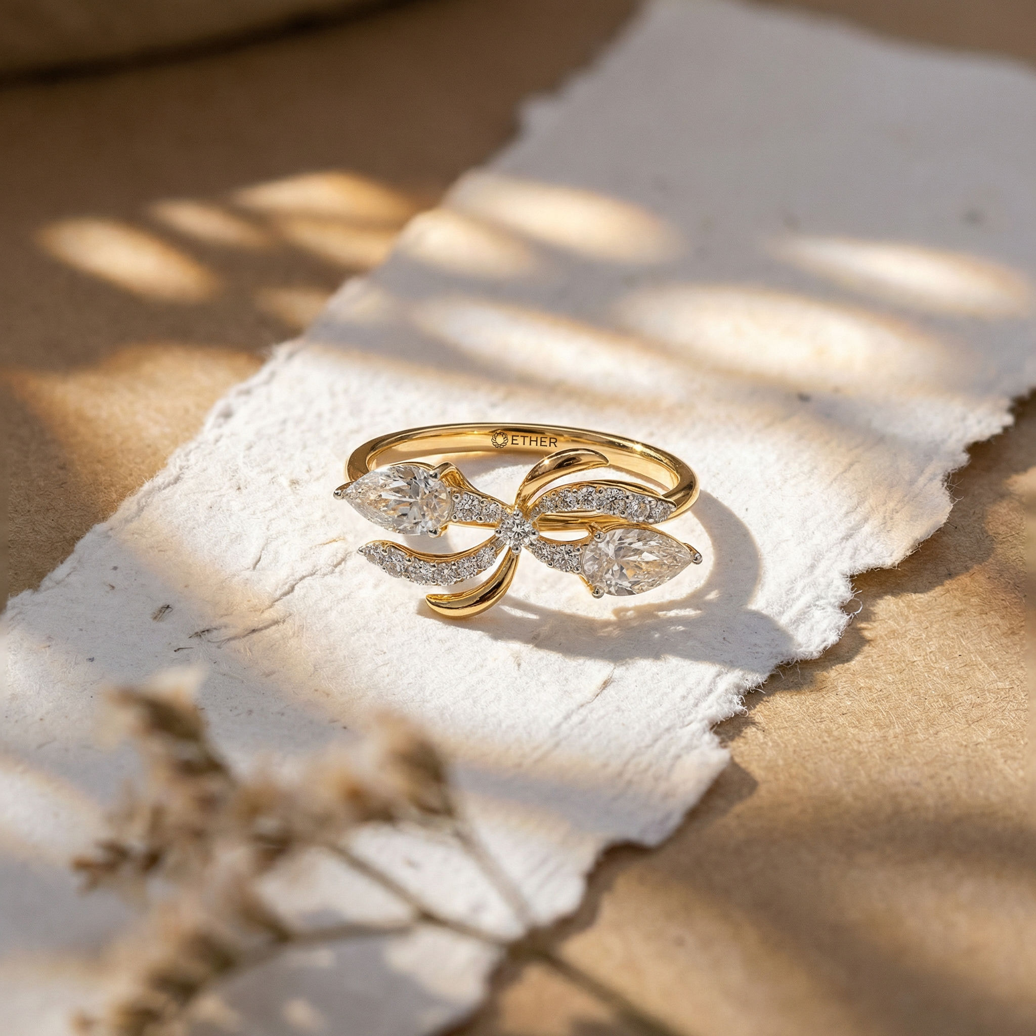 Hymn of Dusk Statement Ring 2