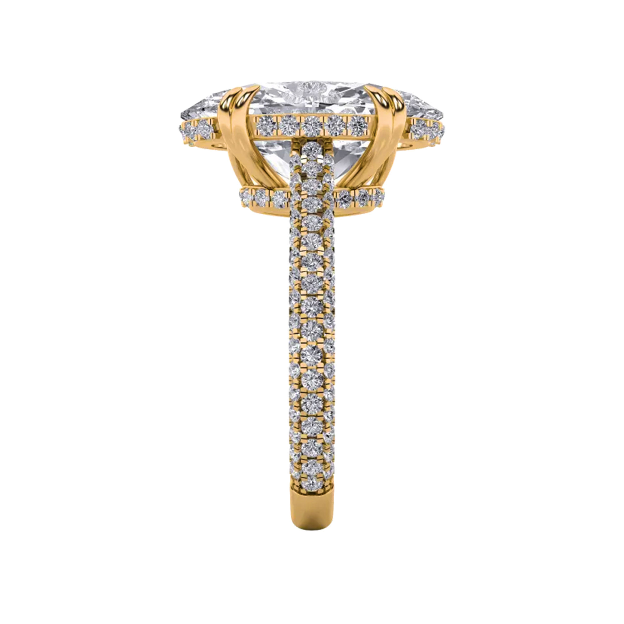 Fairmined Statement Cocktail Ring 4