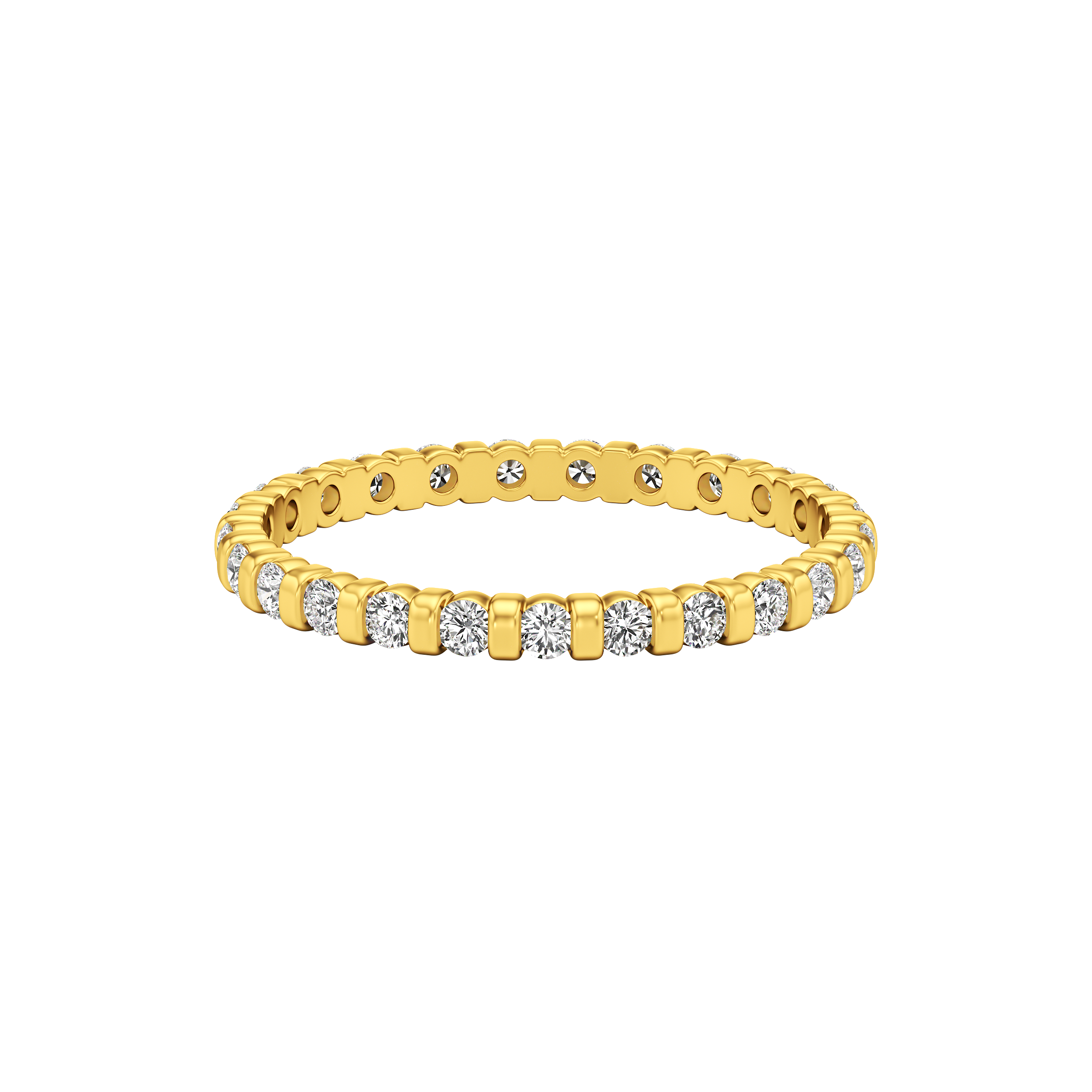 PulseFrame Diamond Ring 1