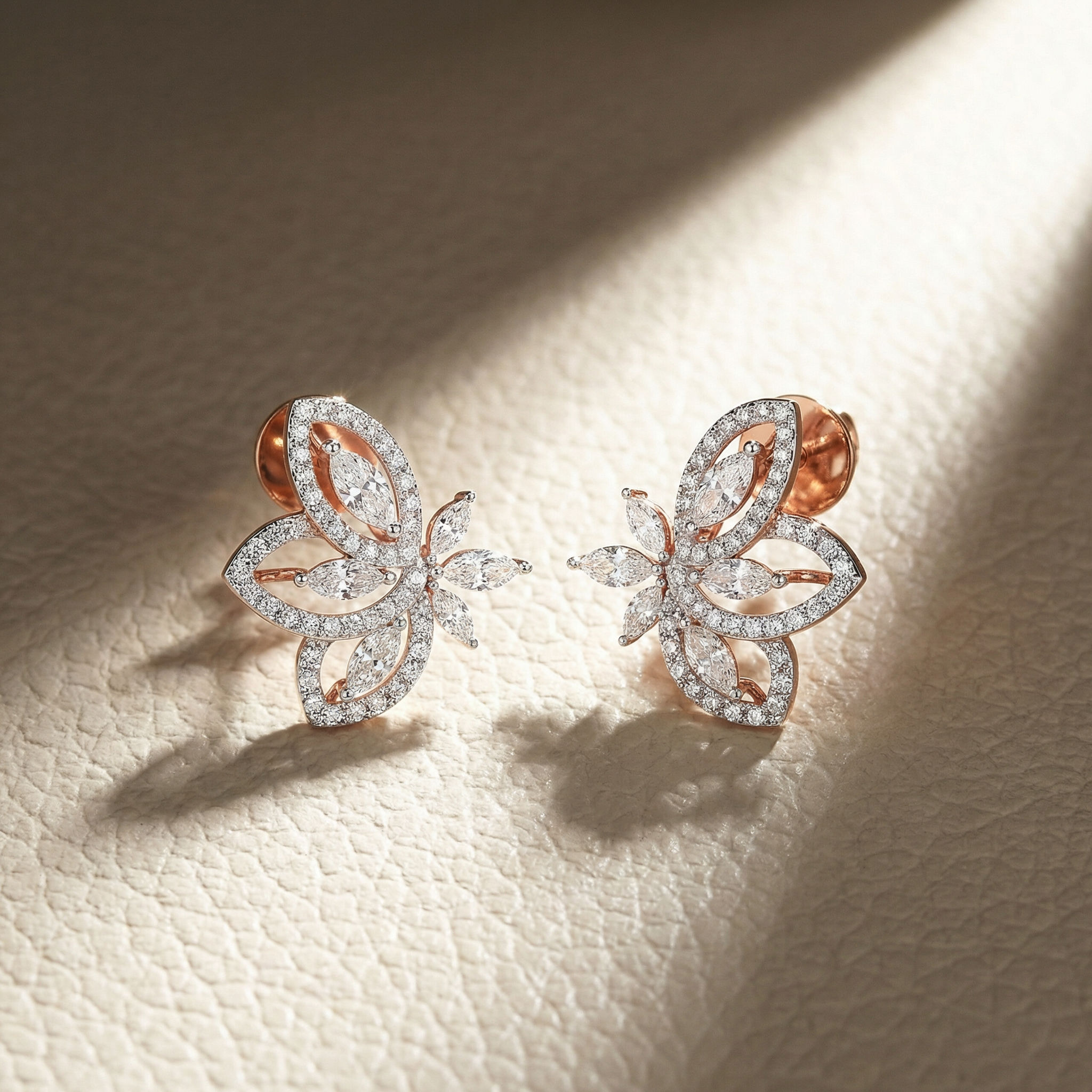 Fleur Muse Stud Earrings 2