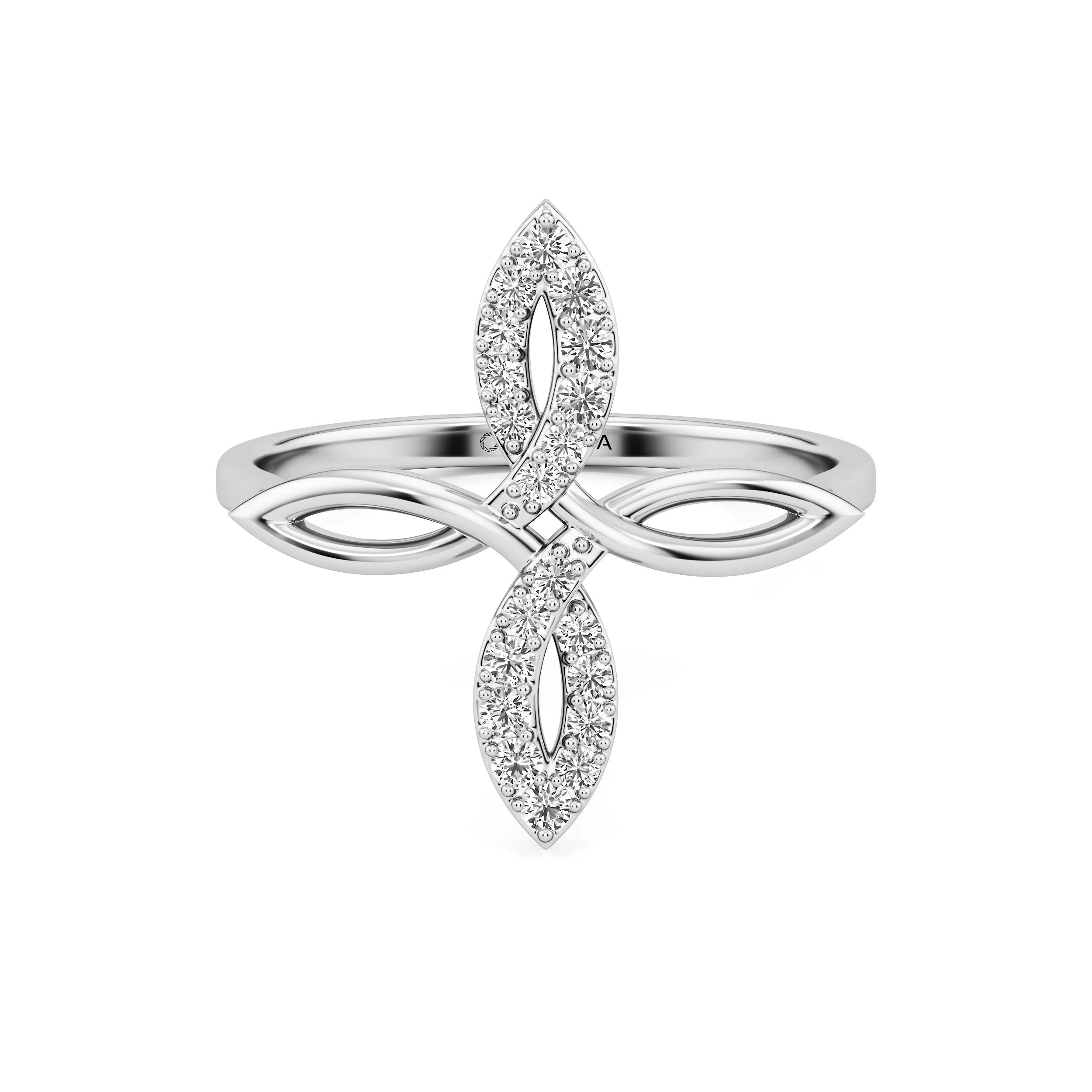 Florine Cross Ring 9