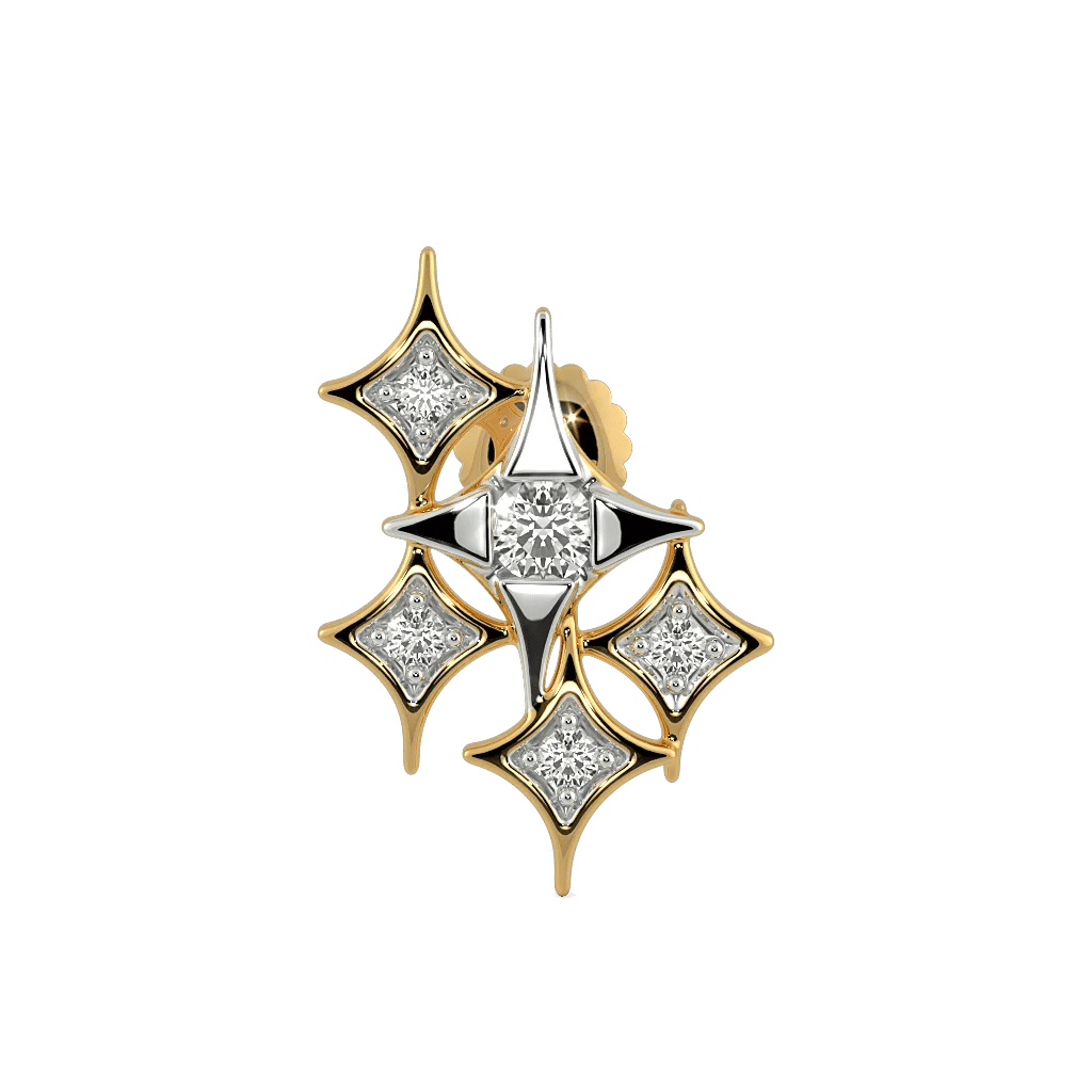 christmas melody Studs 2