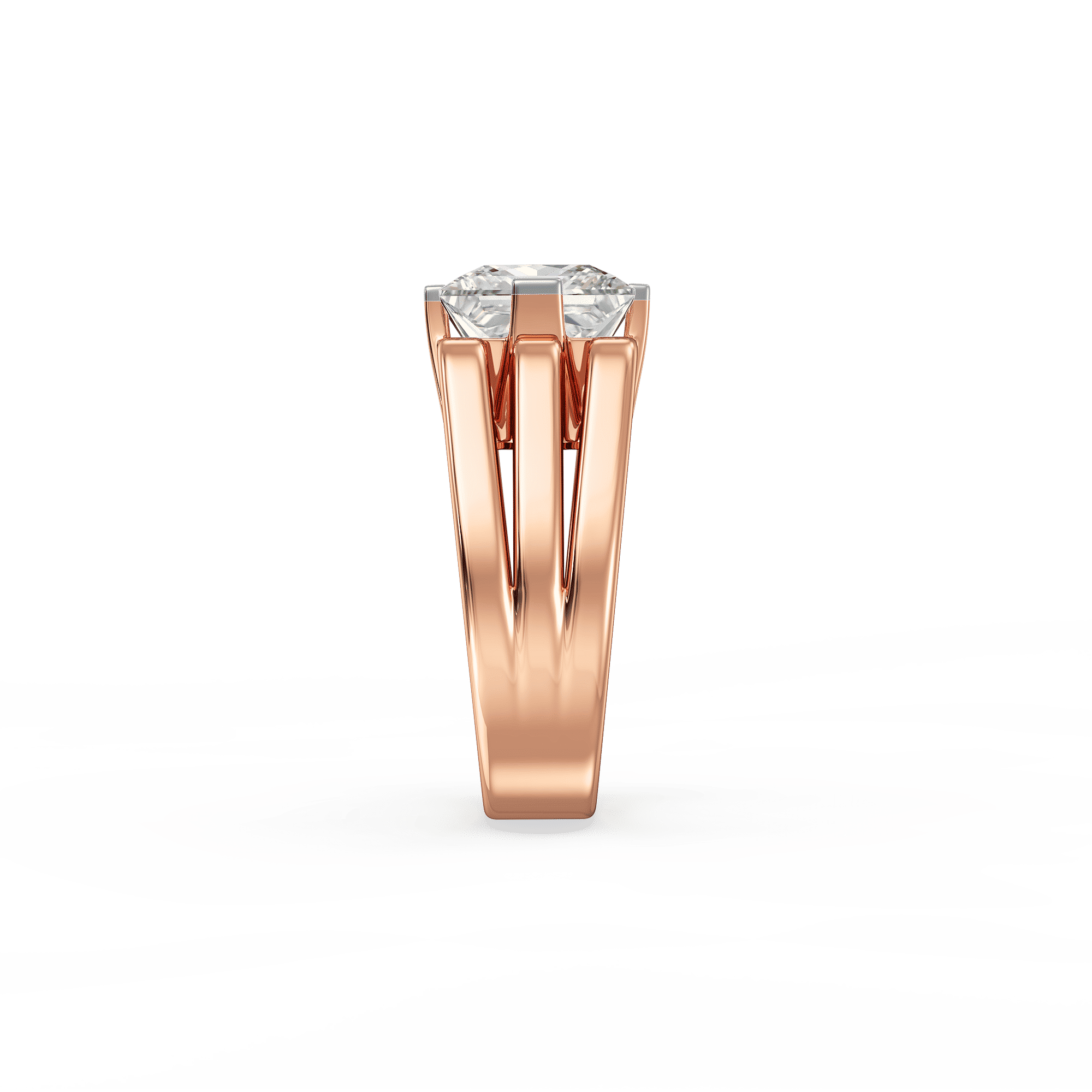 The King's Diamond Men's Ring 10