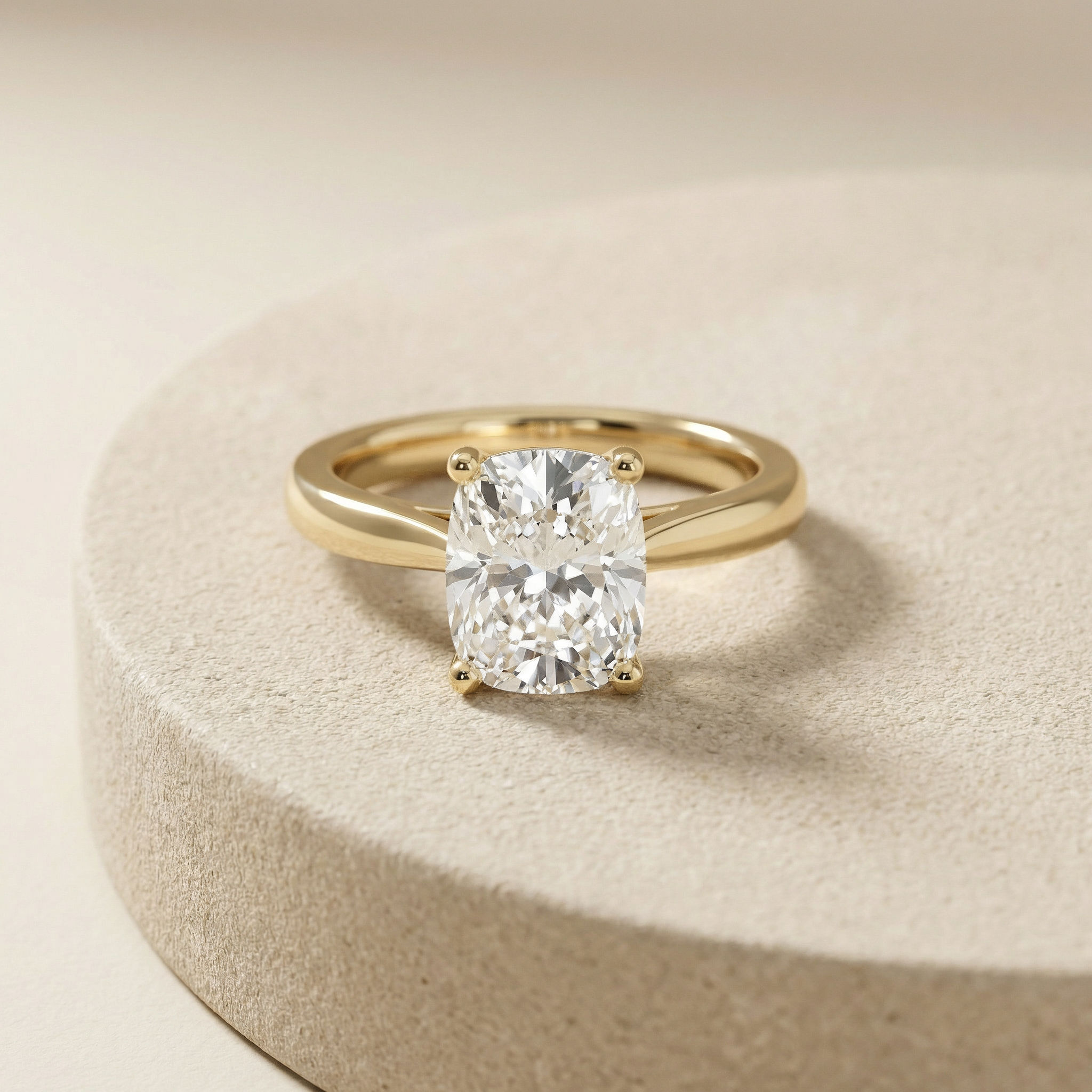 Aurora Cushion Ring 2