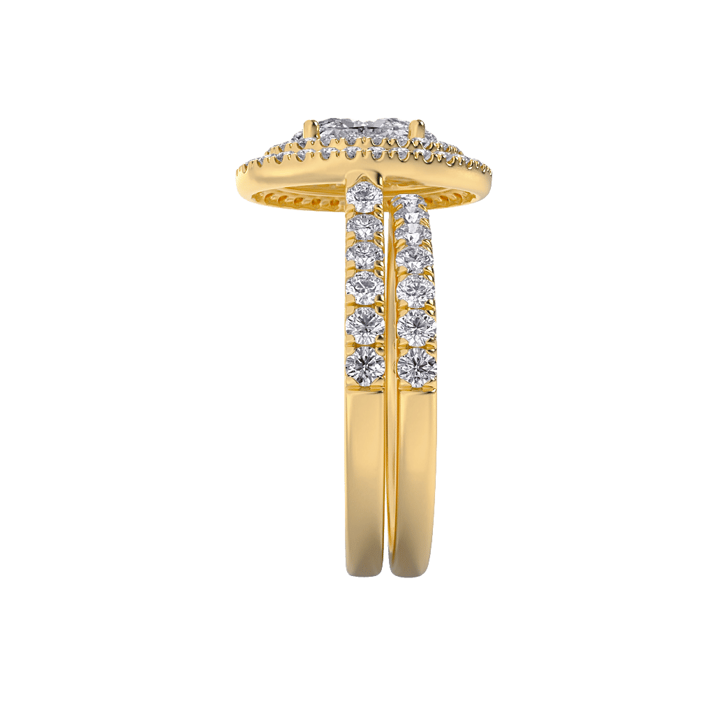 Joy and Bliss Bridal Ring Set 4