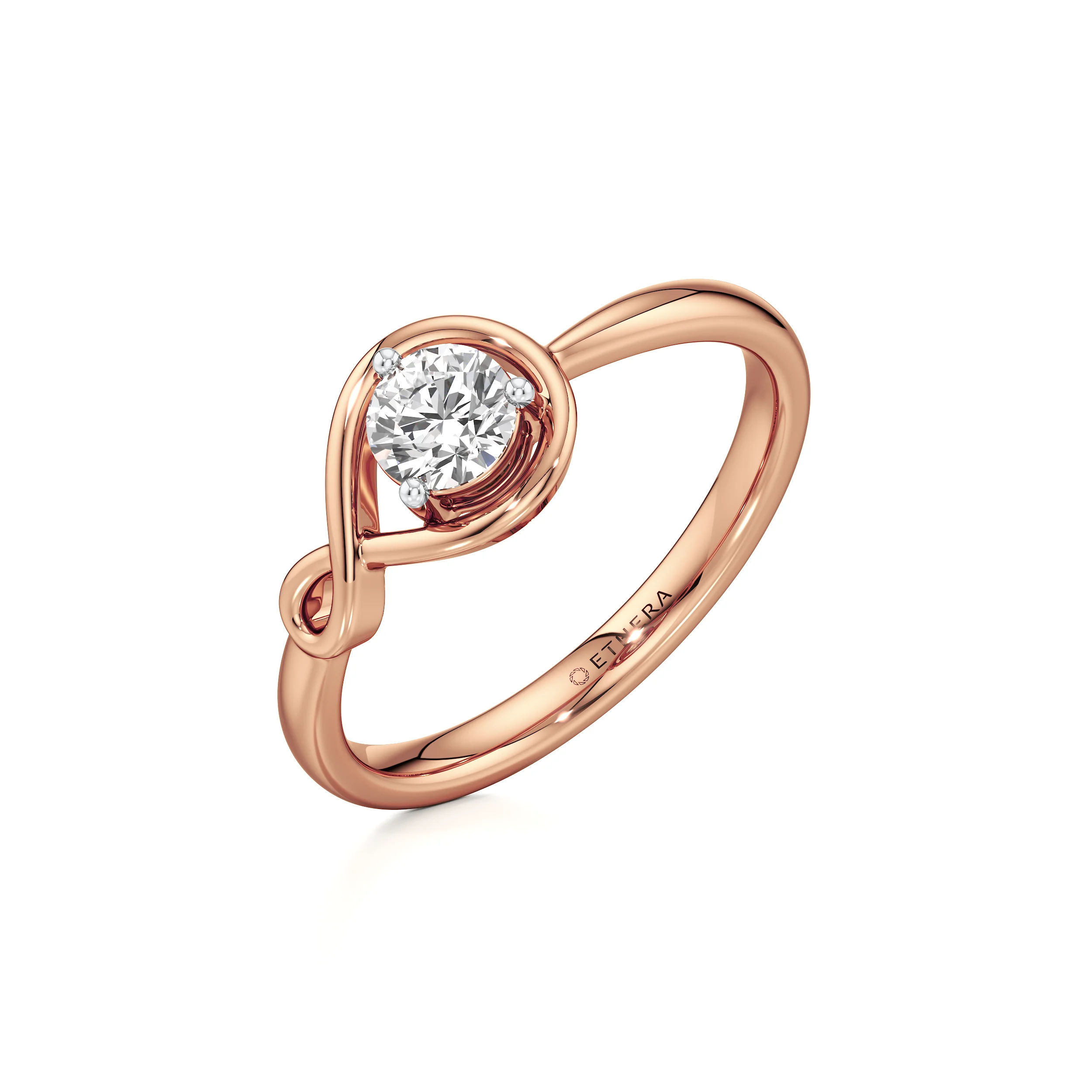 Golden Embrace Ring 10