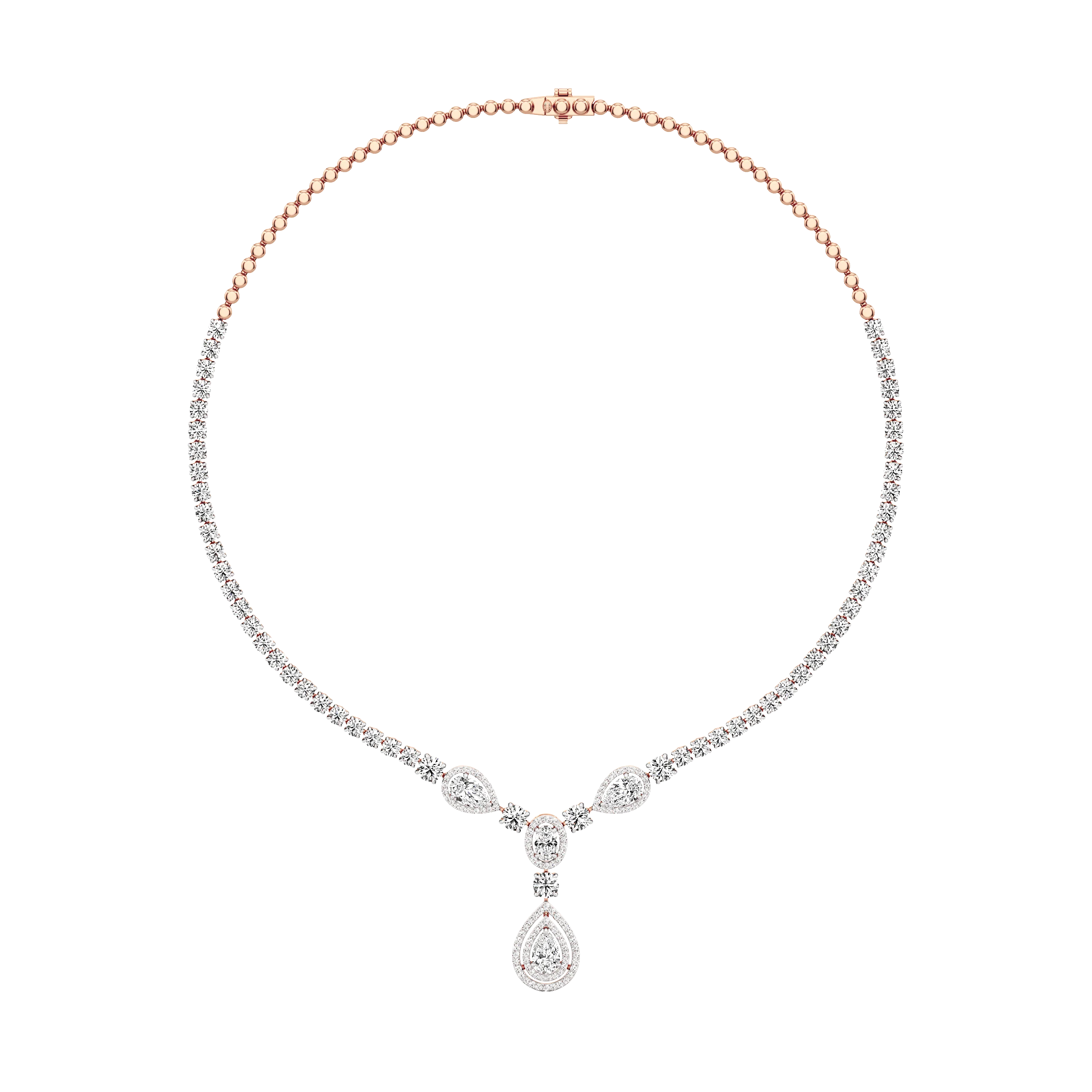 Lyra Drop Necklace 8