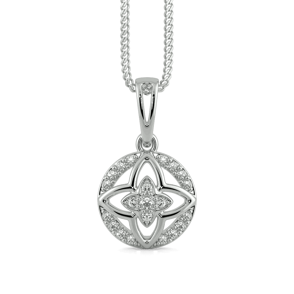 Petal Compass Pendant 3