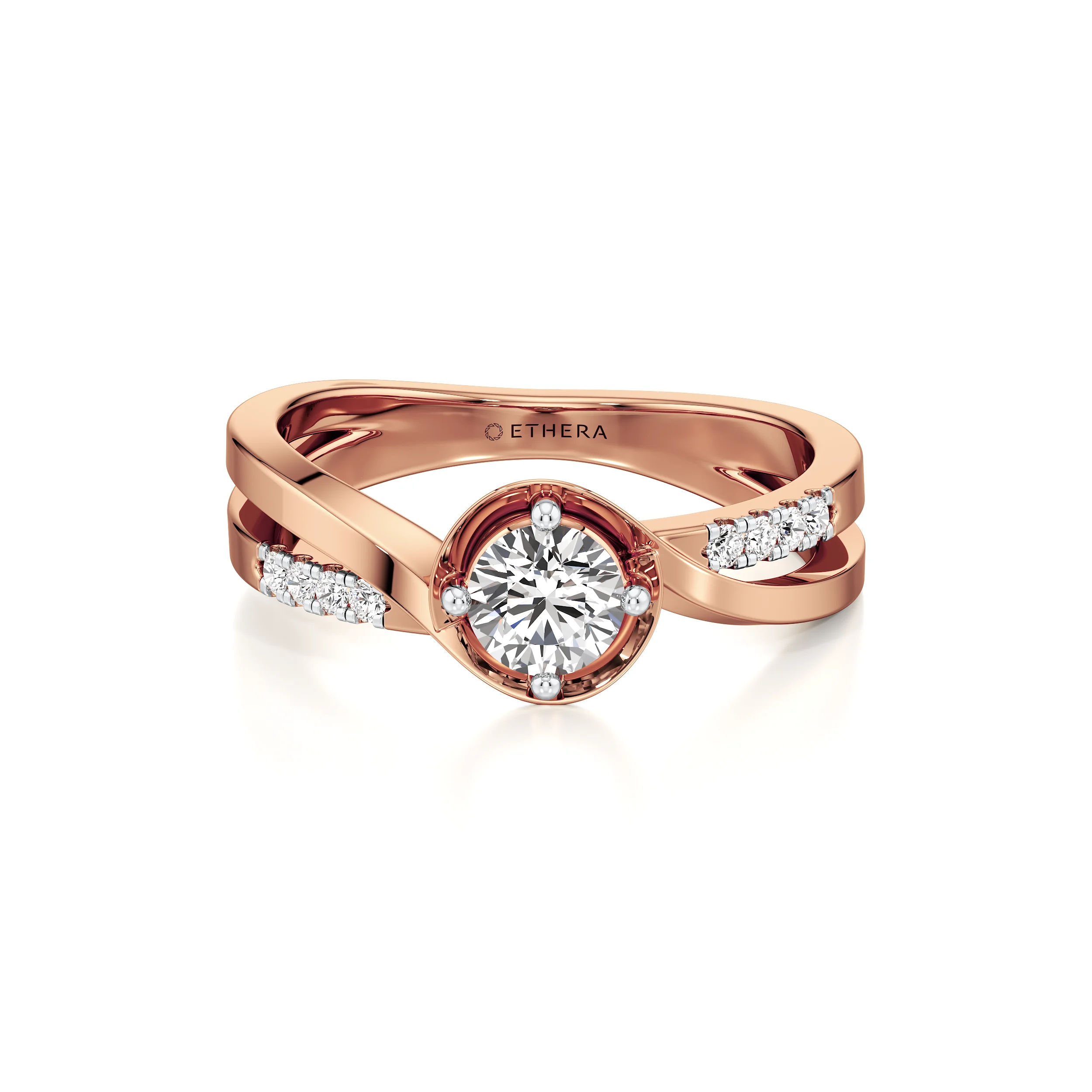 Celeste Curve Ring 12