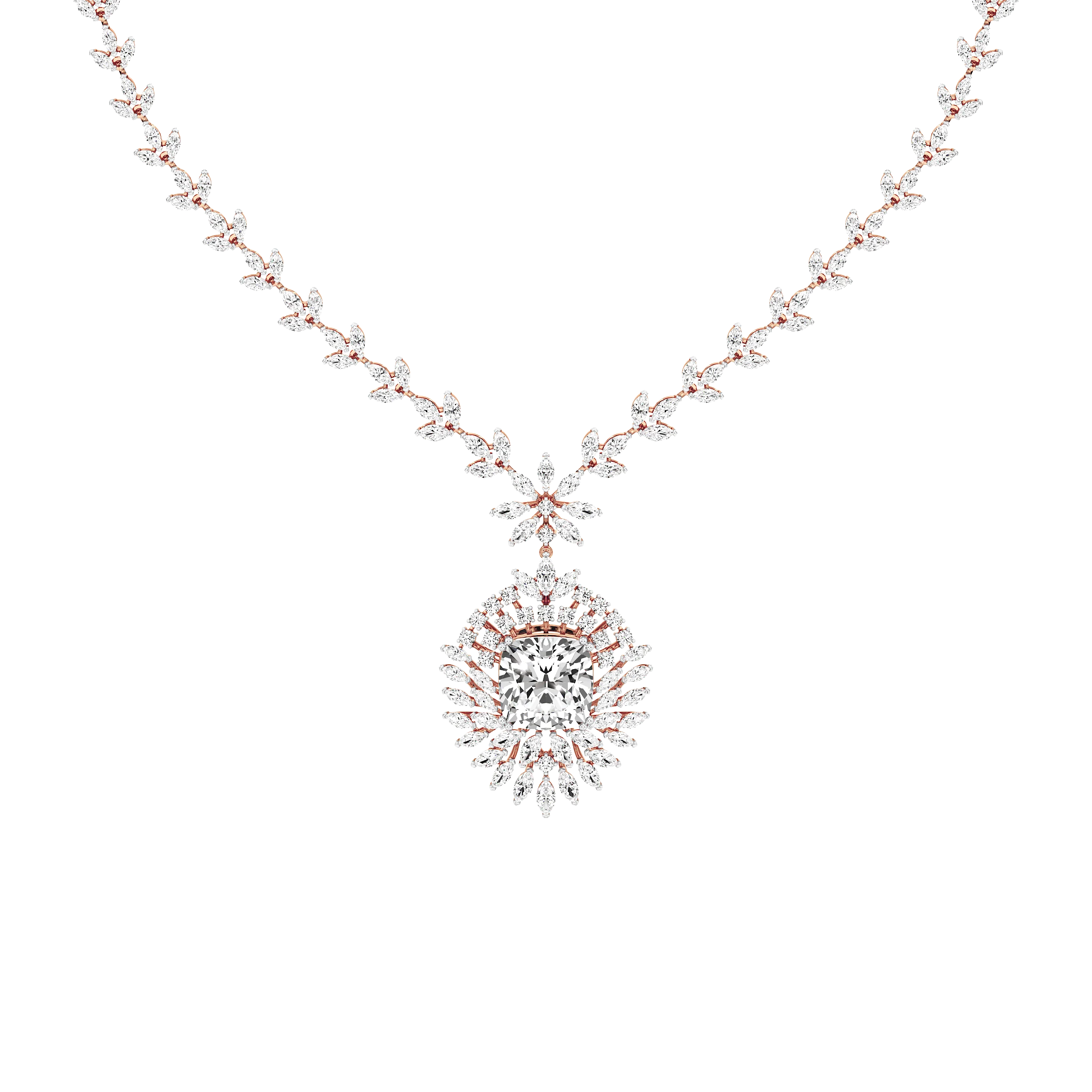 Regalia Bloom Necklace 5