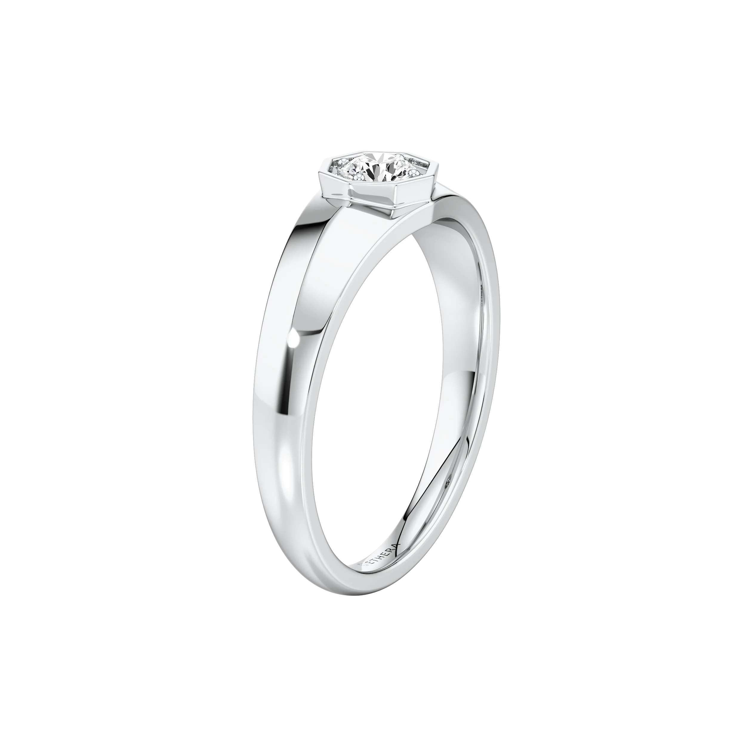 Hexa Edge Ring 8