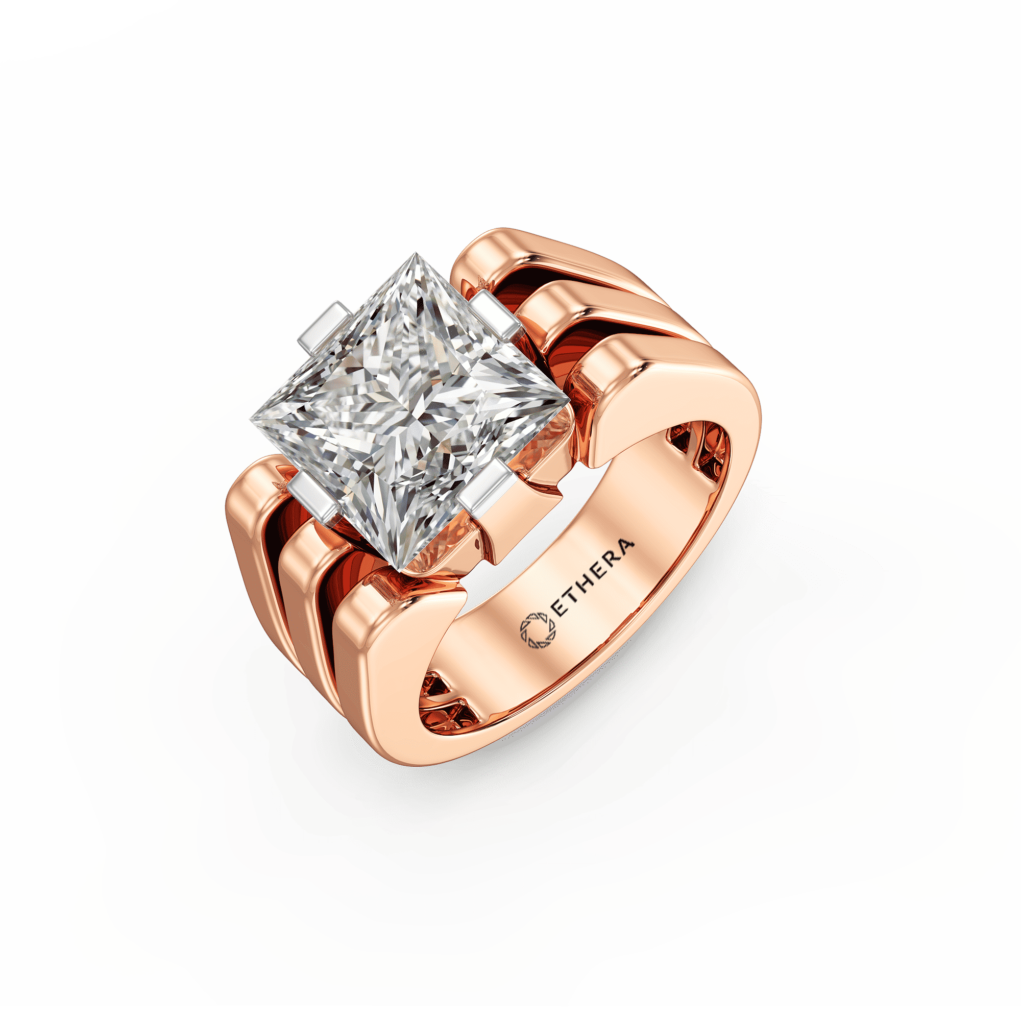 The King's Diamond Men's Ring 9