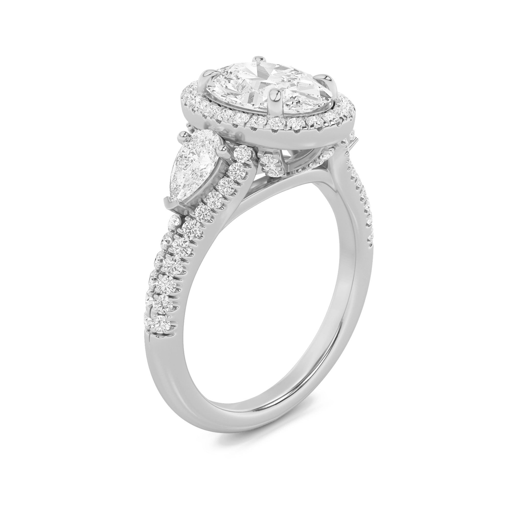 Radiance Triology 3 Stone Ring 6