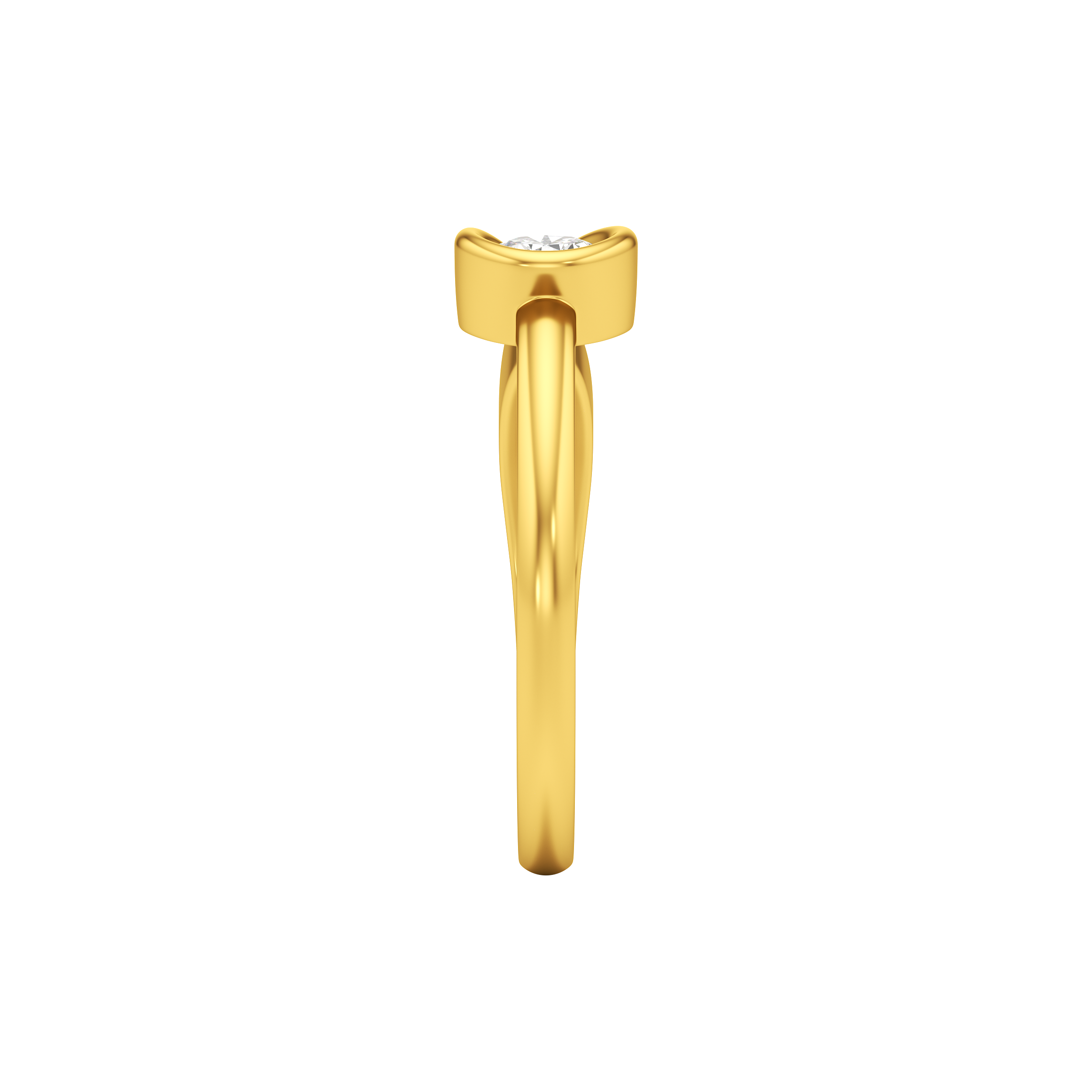 Wrapset Solitaire Ring 2