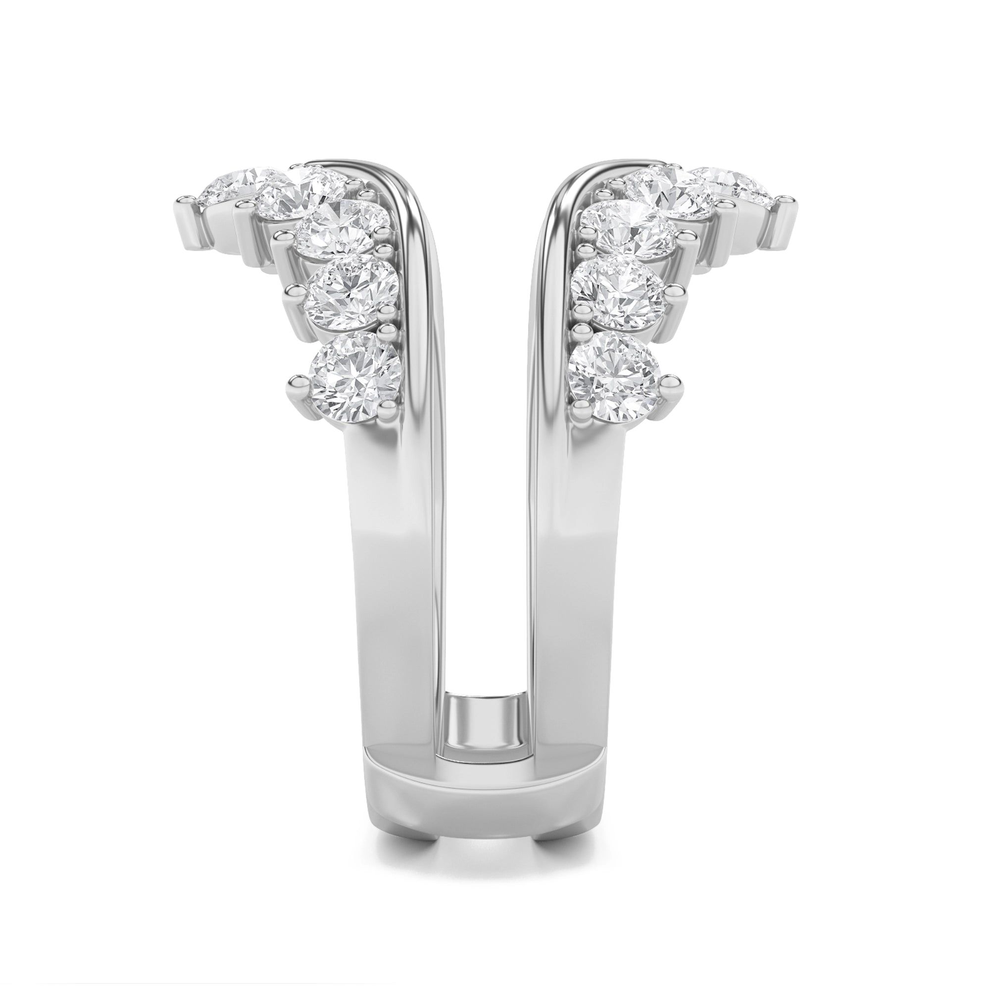 Eternal Diamond Arc Ring Enhancer 8