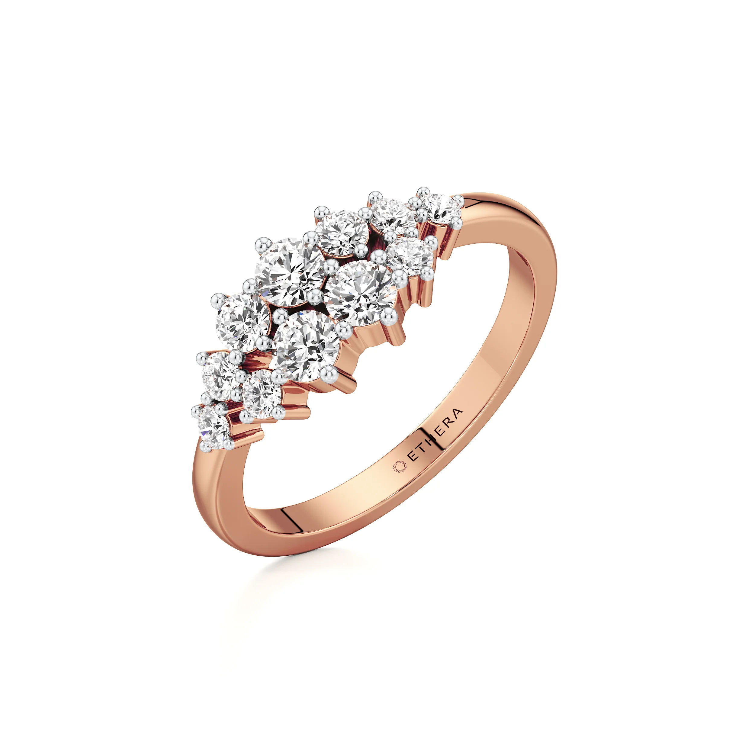 Solara Bloom Ring 10