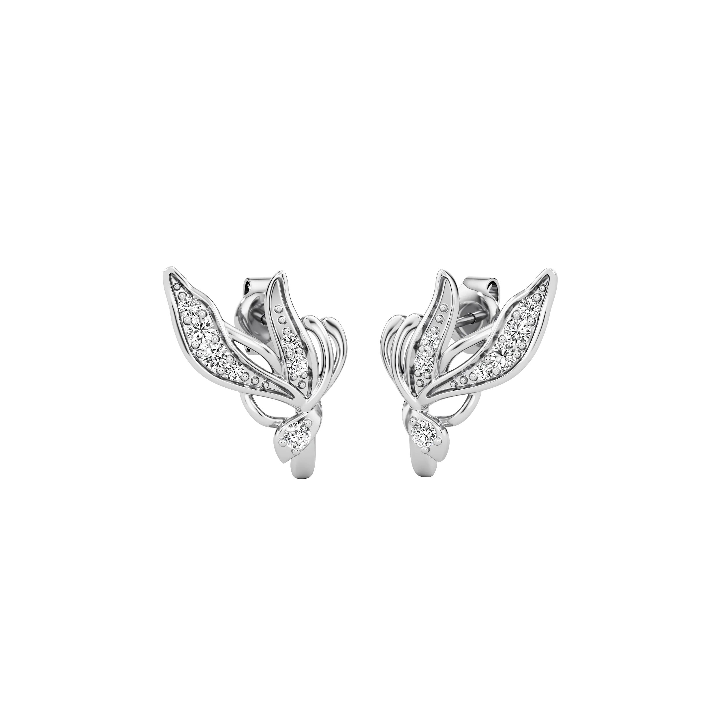Whisperleaf Studs 6