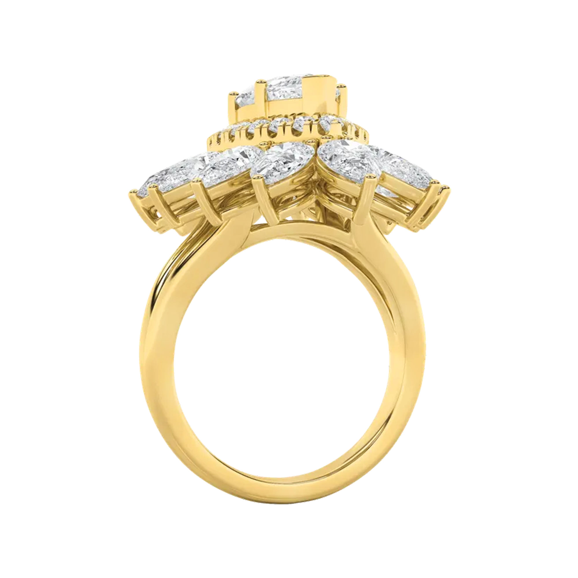 Garden Cocktail Ring 2