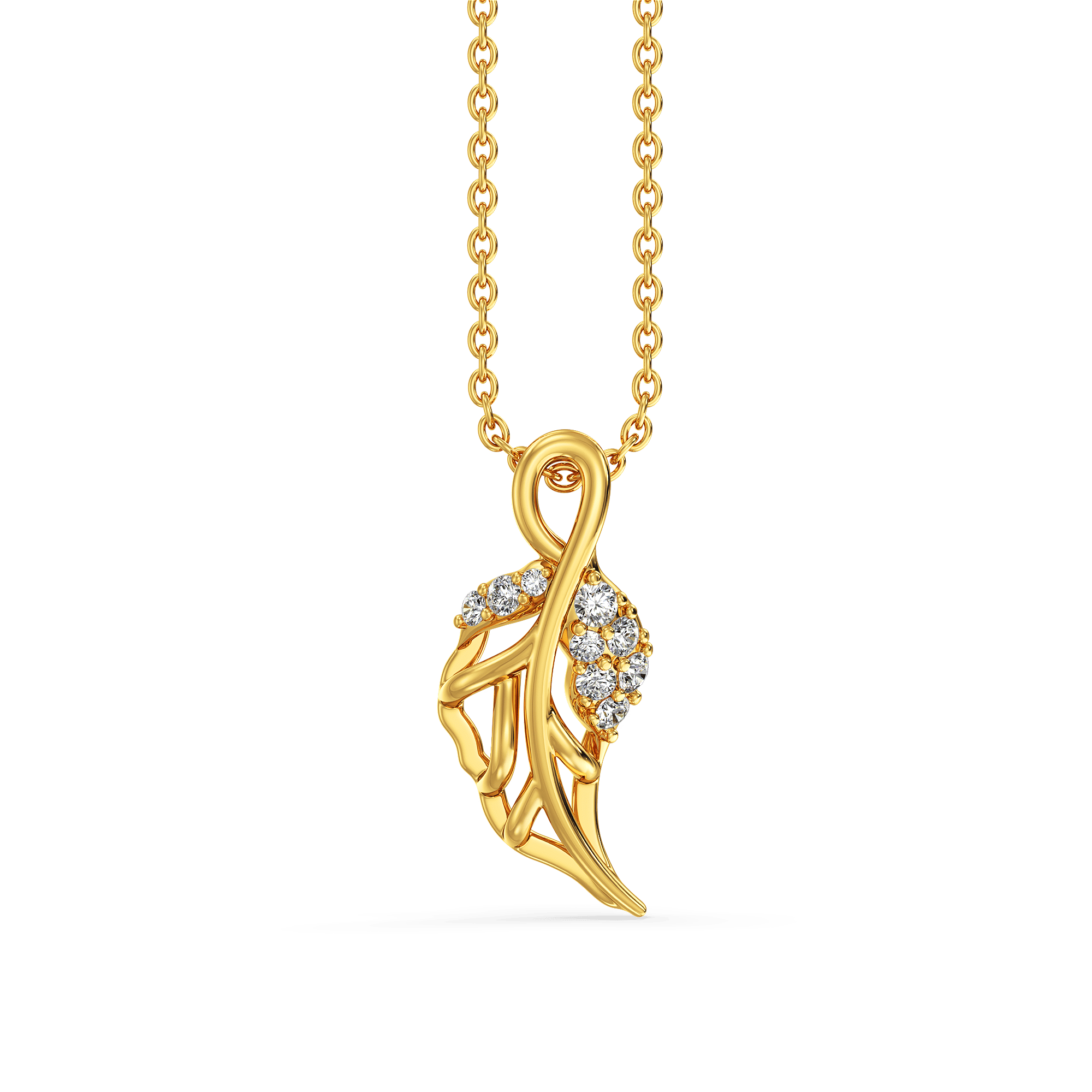 Leaf Lace pendant 0