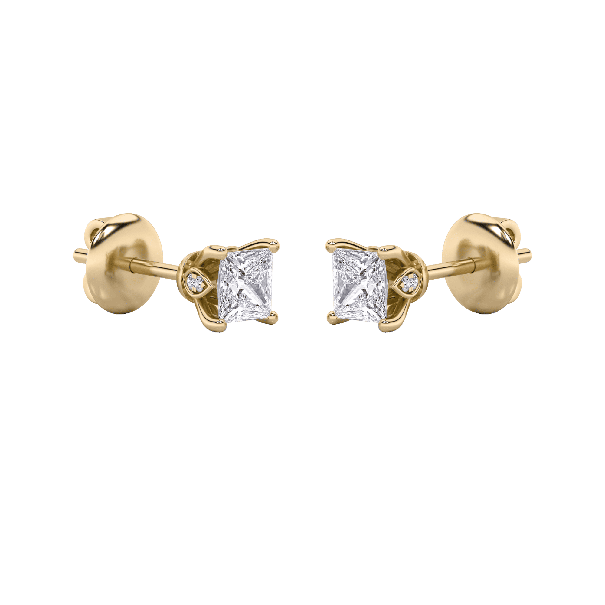 Perfect Four Stud Earrings 6