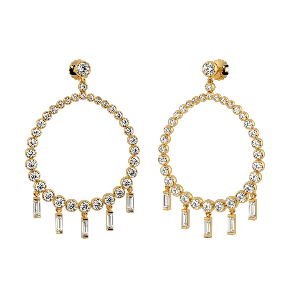 Disco Fringe Earrings 0