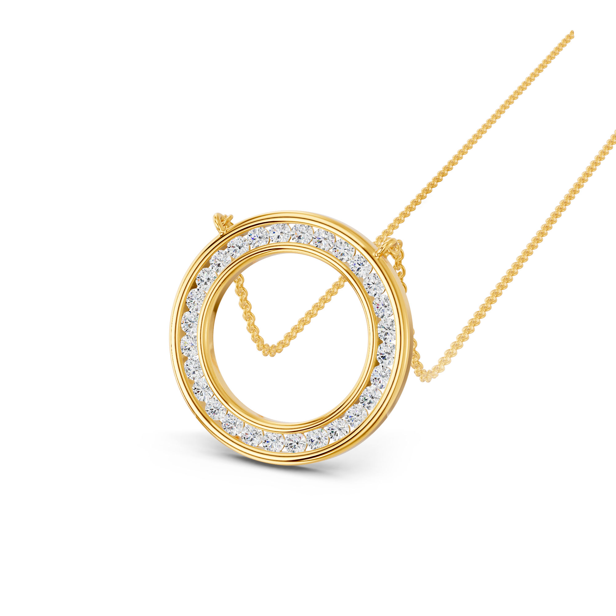 Framecircle Halo Pendant 0