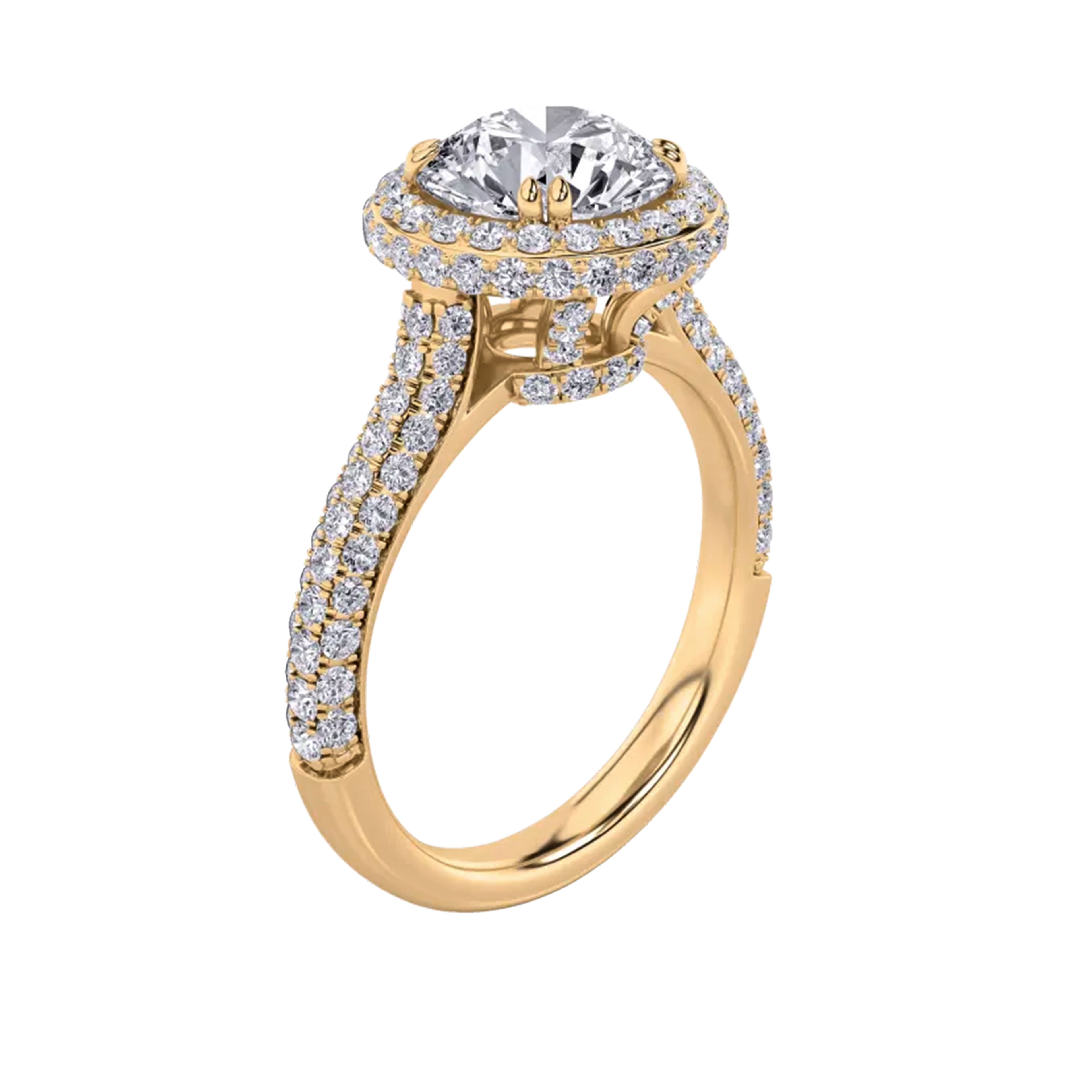 Eterna Halo Ring 4